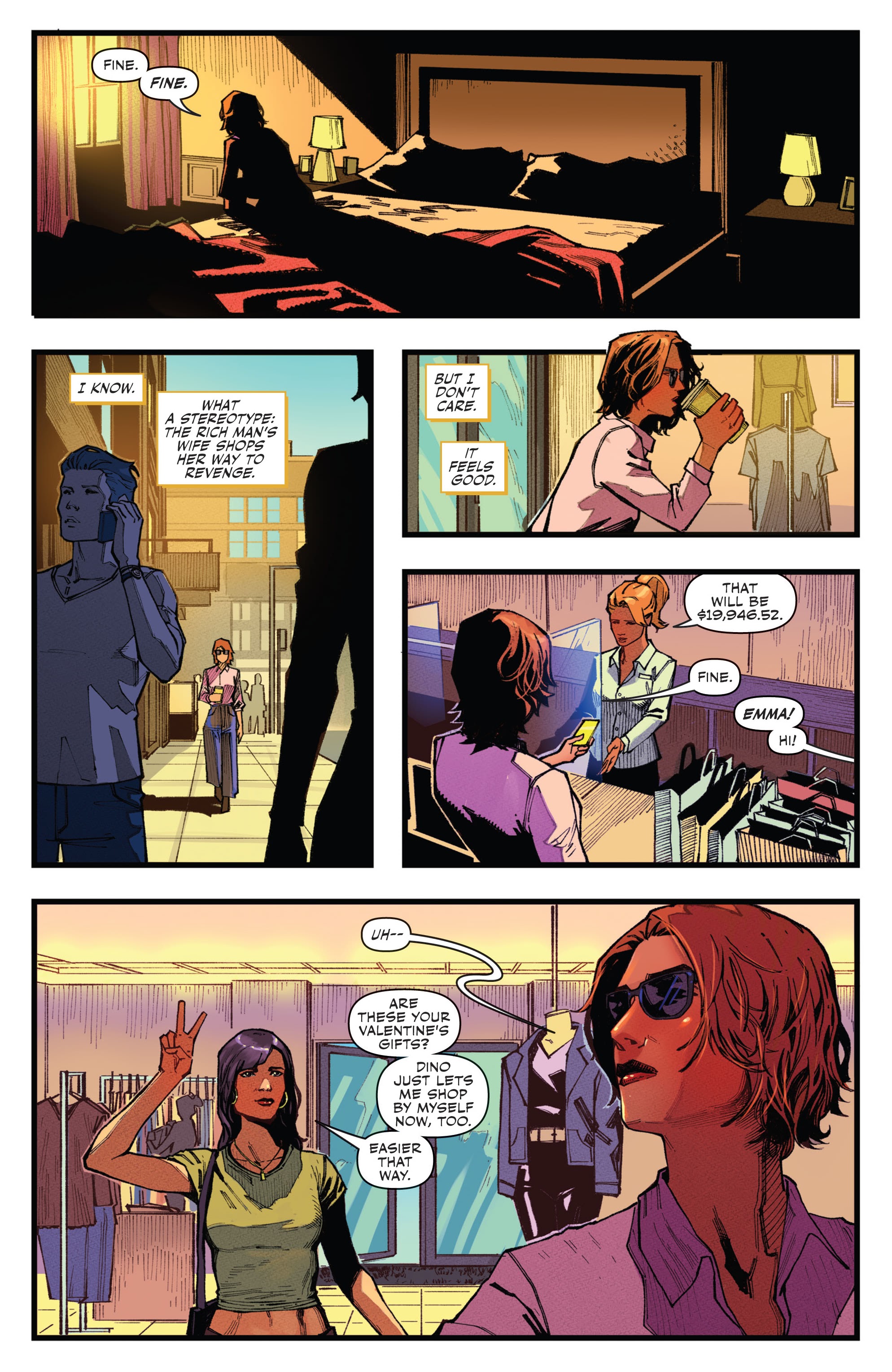 Read online Tales of Terror Quarterly Valentines Day comic -  Issue # Full - 28