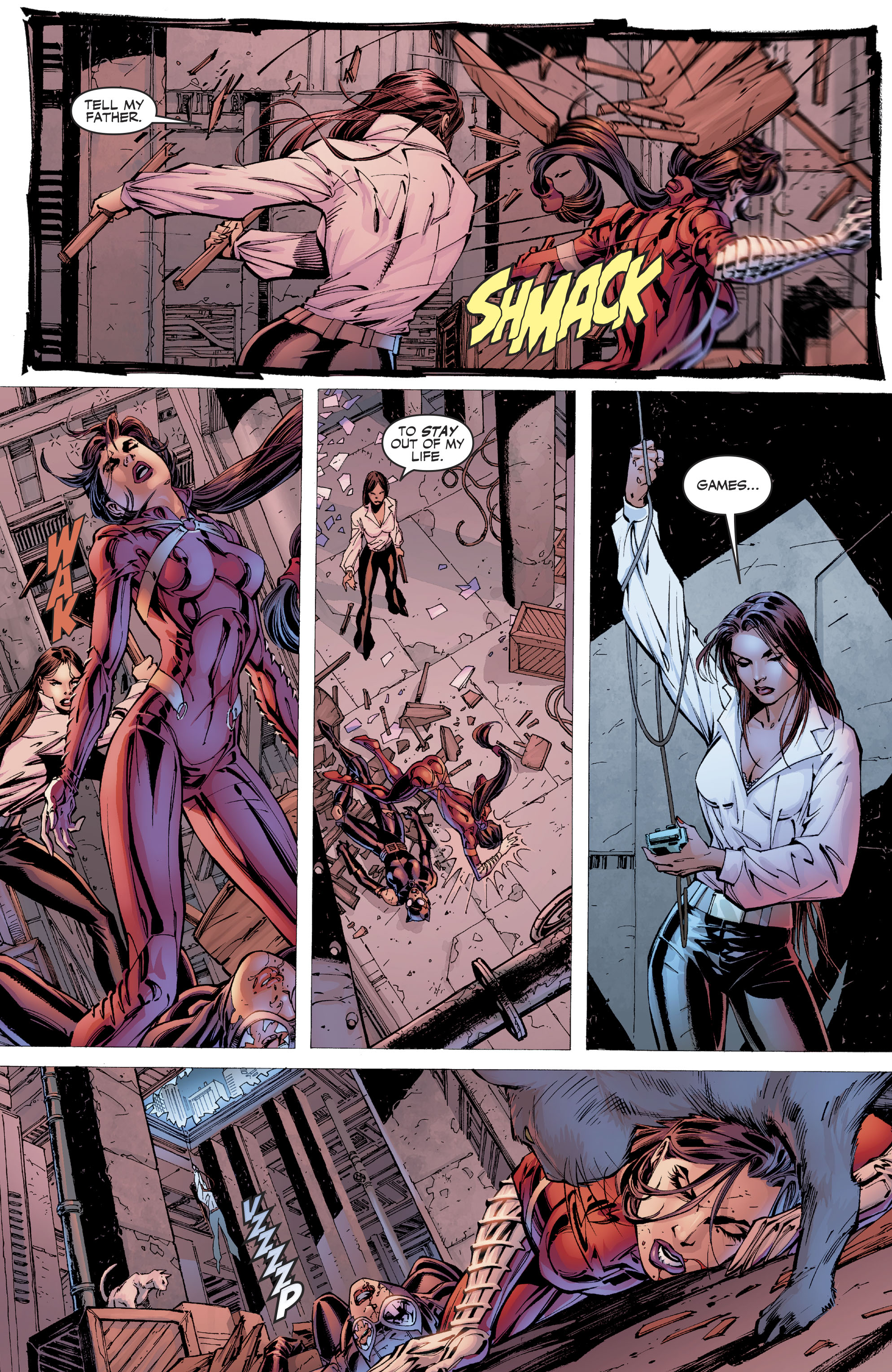 Read online Batman (1940) comic -  Issue # _TPB Batman - Hush (New Edition) (Part 3) - 20