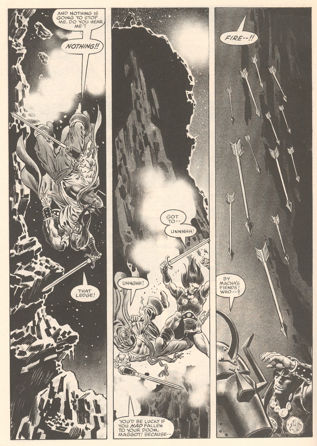 Read online The Savage Sword Of Conan comic -  Issue #106 - 38