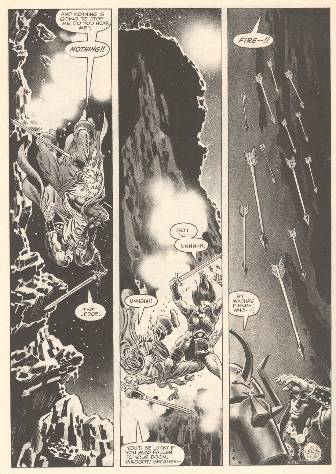 The Savage Sword Of Conan issue 106 - Page 38