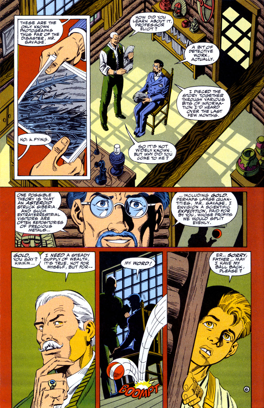 Read online Doc Savage (1988) comic -  Issue #22 - 7