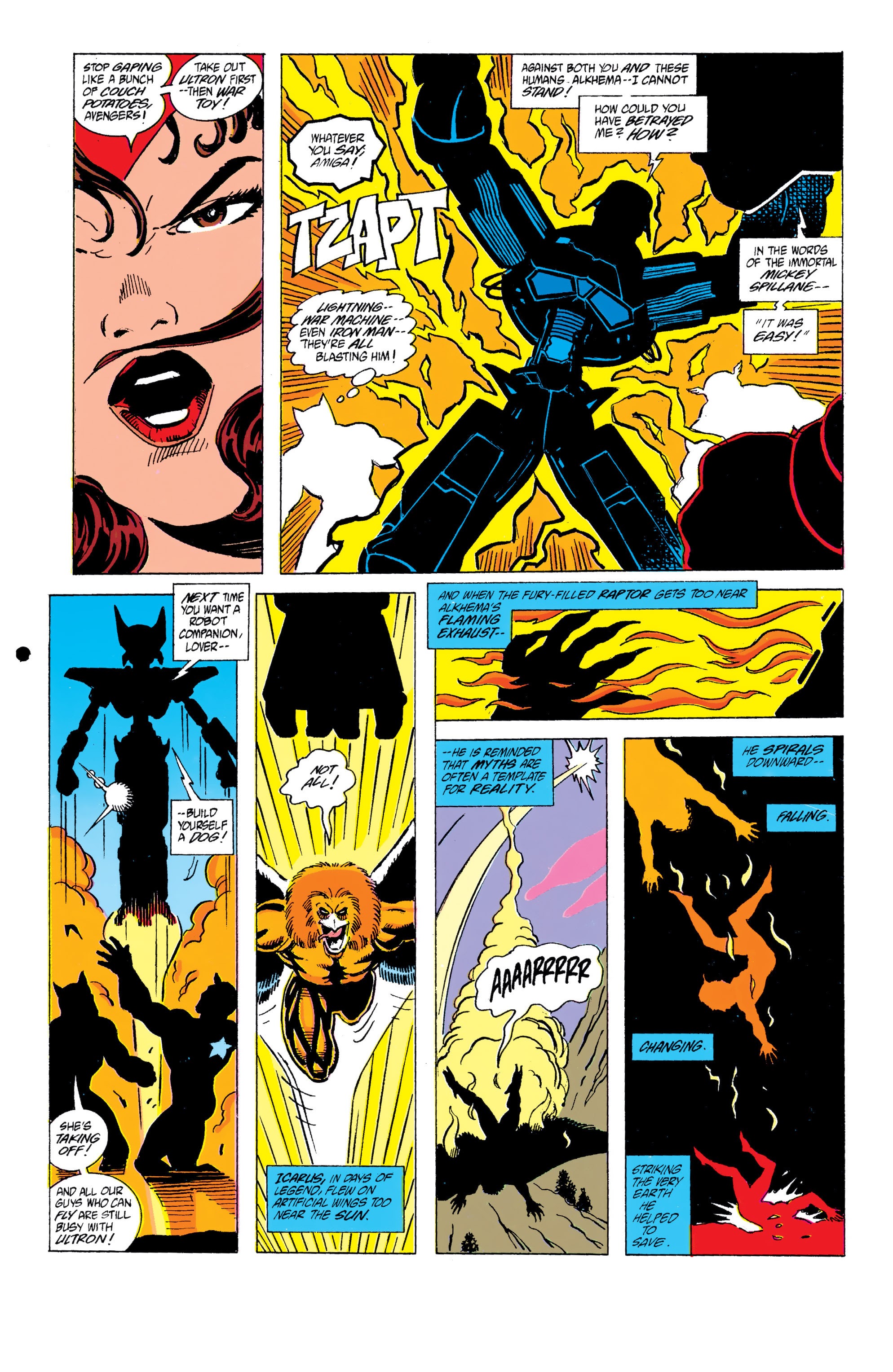 Read online West Coast Avengers (1985) comic -  Issue # _Annual 8 - 48