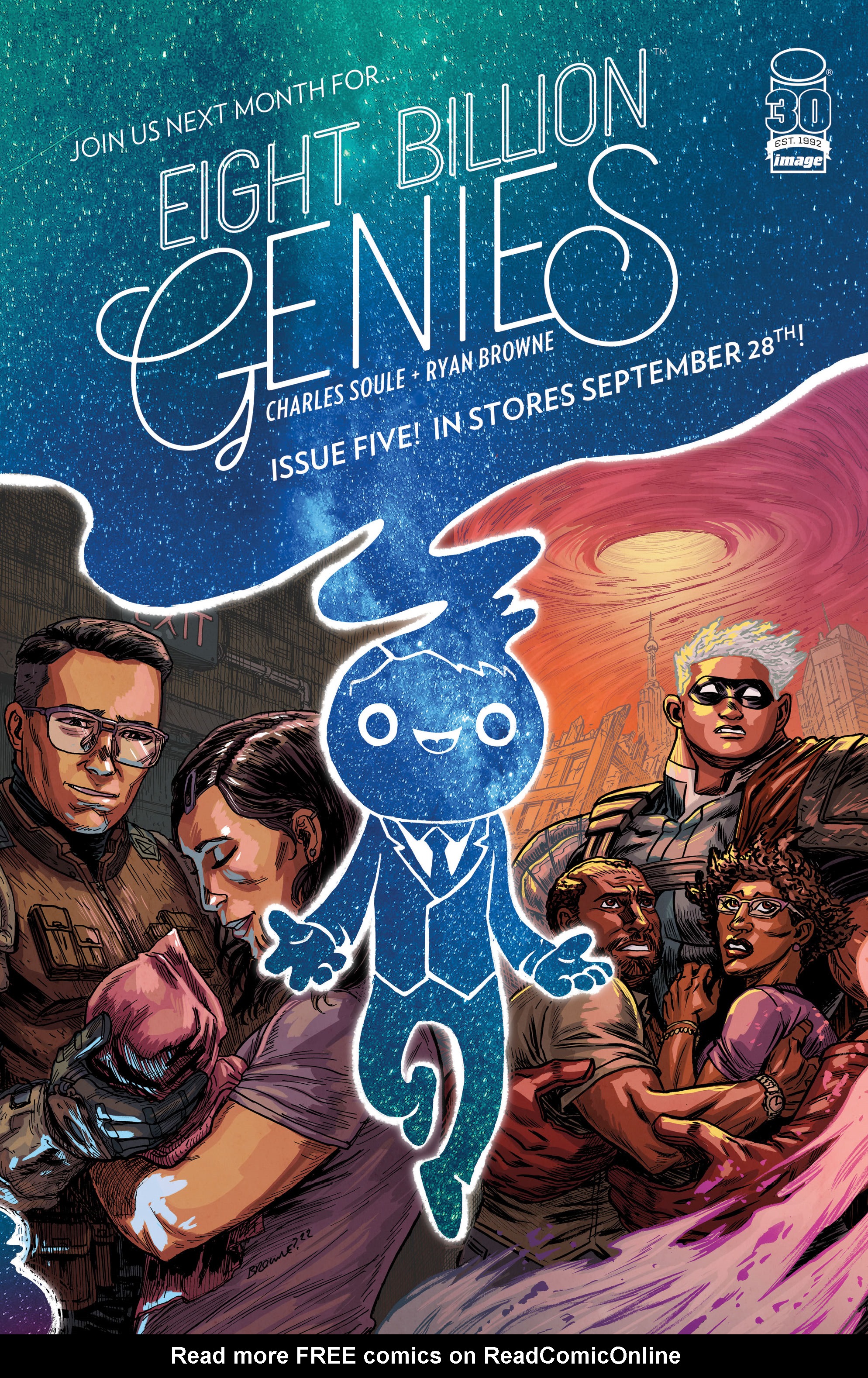 Read online Eight Billion Genies comic -  Issue #4 - 28