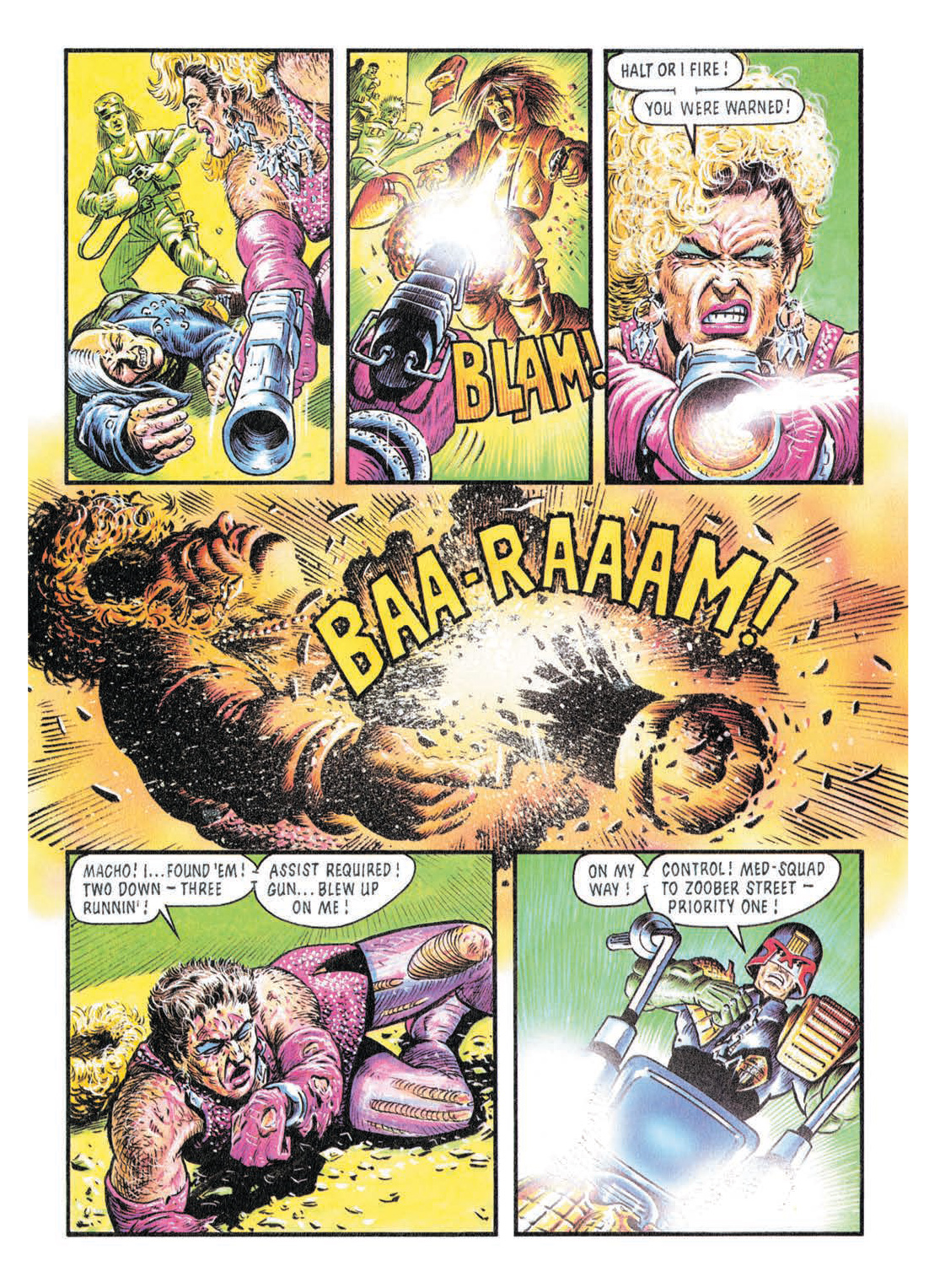 Read online Judge Dredd: The Restricted Files comic -  Issue # TPB 2 - 65