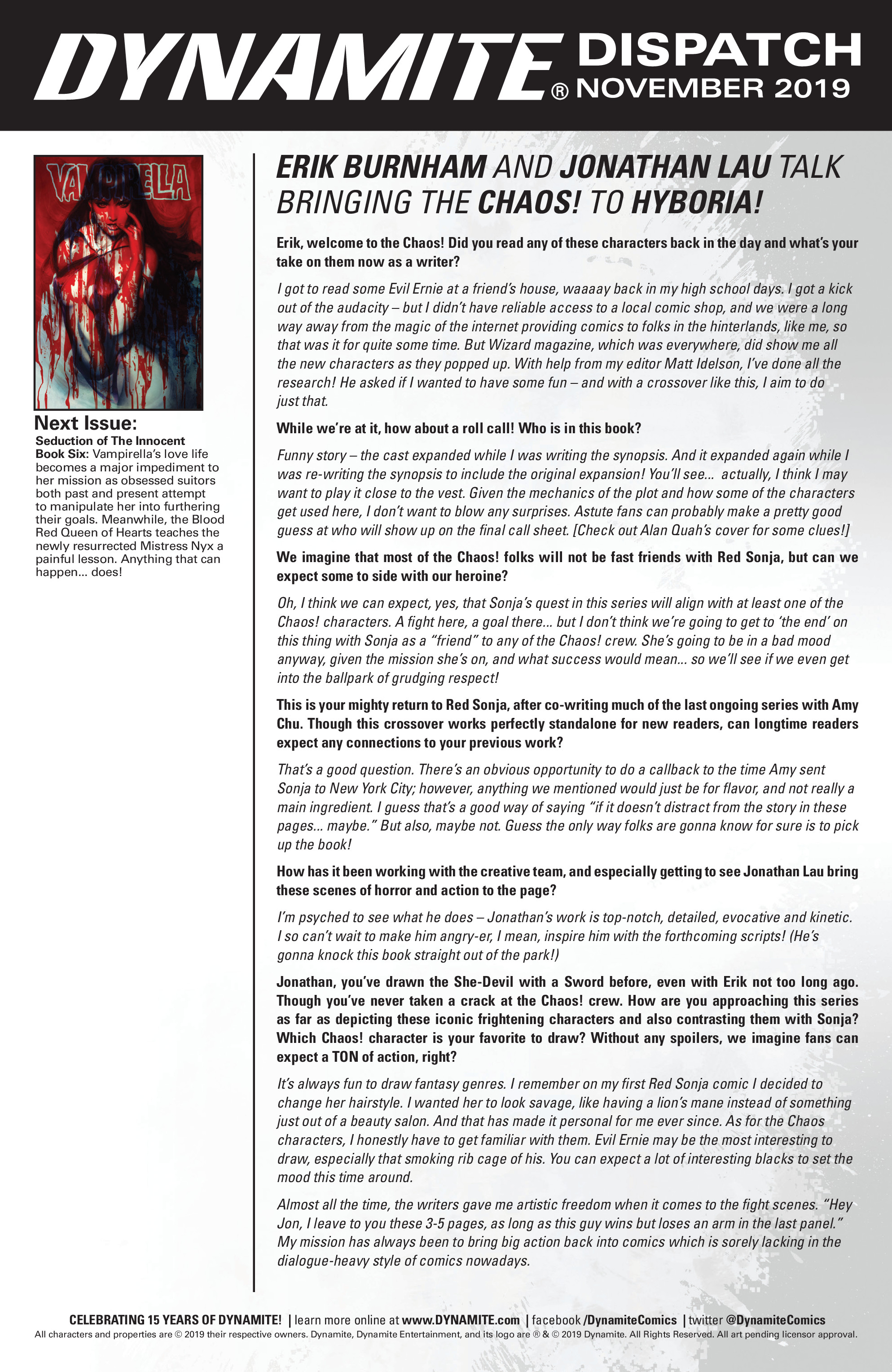 Read online Vampirella (2019) comic -  Issue #5 - 27