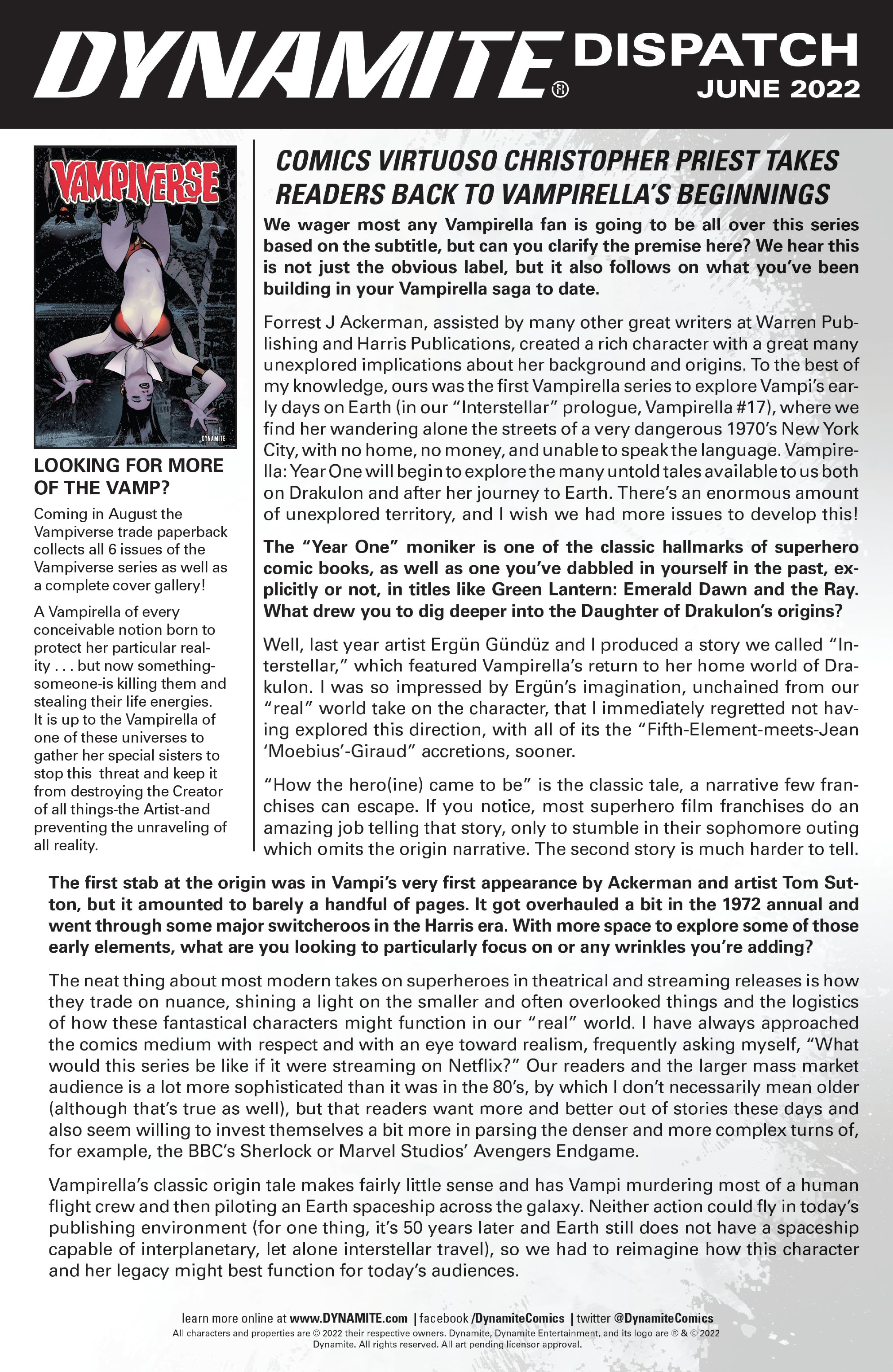 Read online Vampiverse Presents: The Vamp comic -  Issue # Full - 35