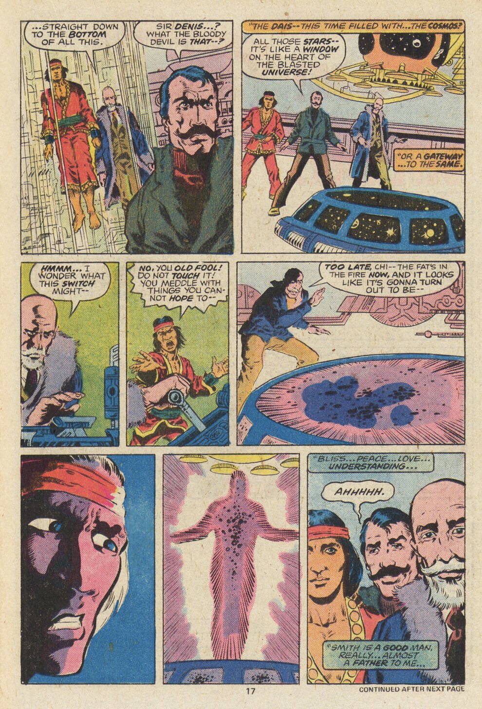 Read online Master of Kung Fu (1974) comic -  Issue #59 - 12