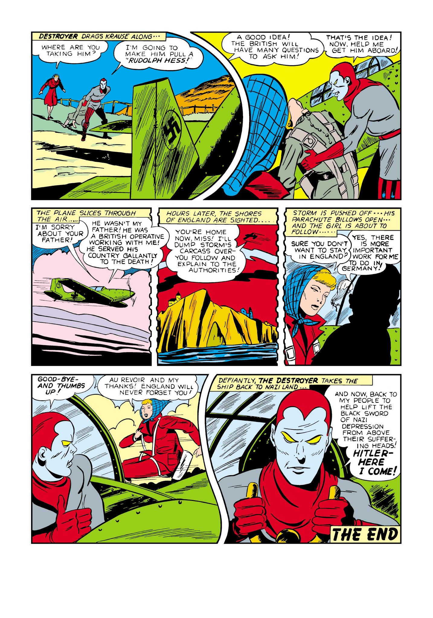 Read online Marvel Masterworks: Golden Age All Winners comic -  Issue # TPB 3 (Part 1) - 57