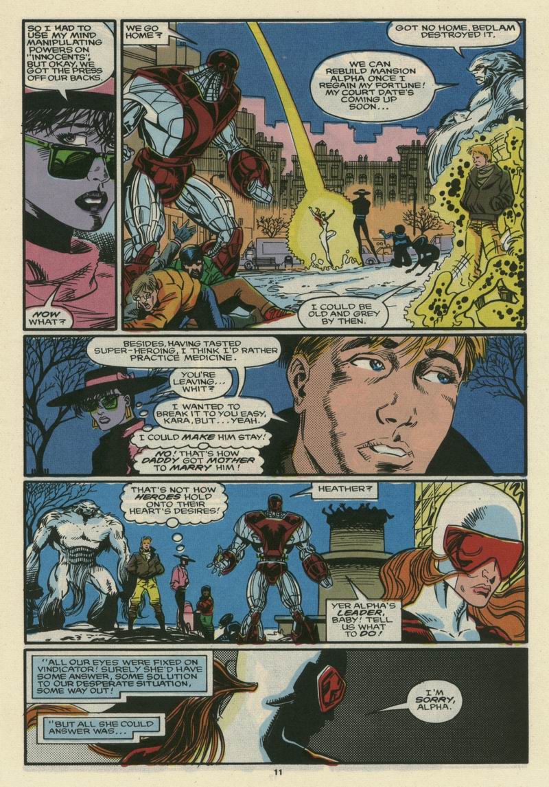 Read online Alpha Flight (1983) comic -  Issue #62 - 12
