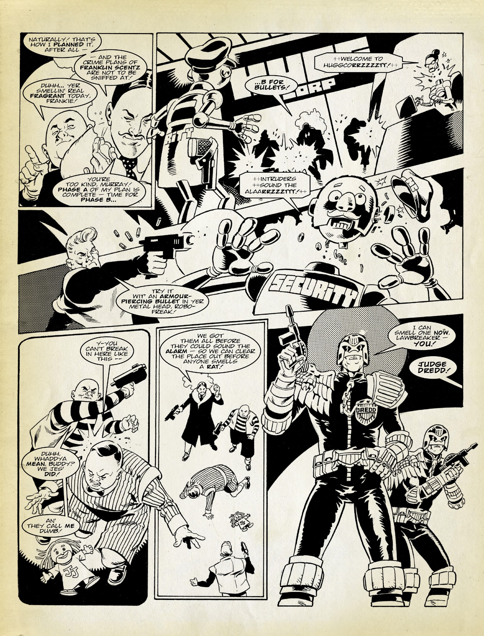 Read online Judge Dredd Megazine (Vol. 5) comic -  Issue #439 - 70