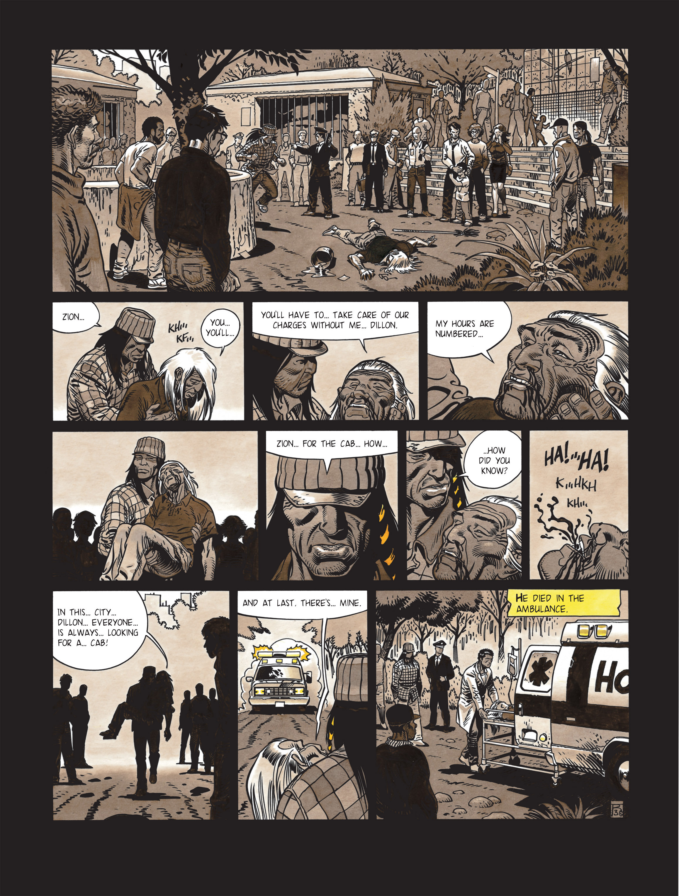 Read online Lethal Lullaby comic -  Issue #3 - 41
