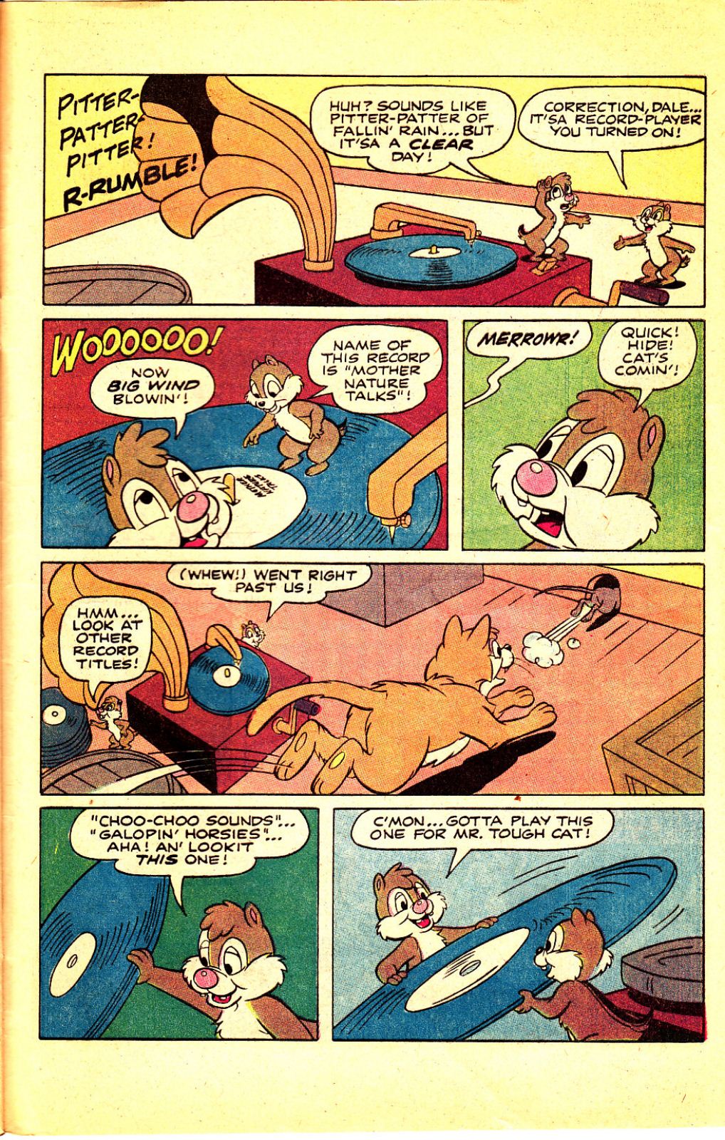 Read online Walt Disney Chip 'n' Dale comic -  Issue #76 - 33