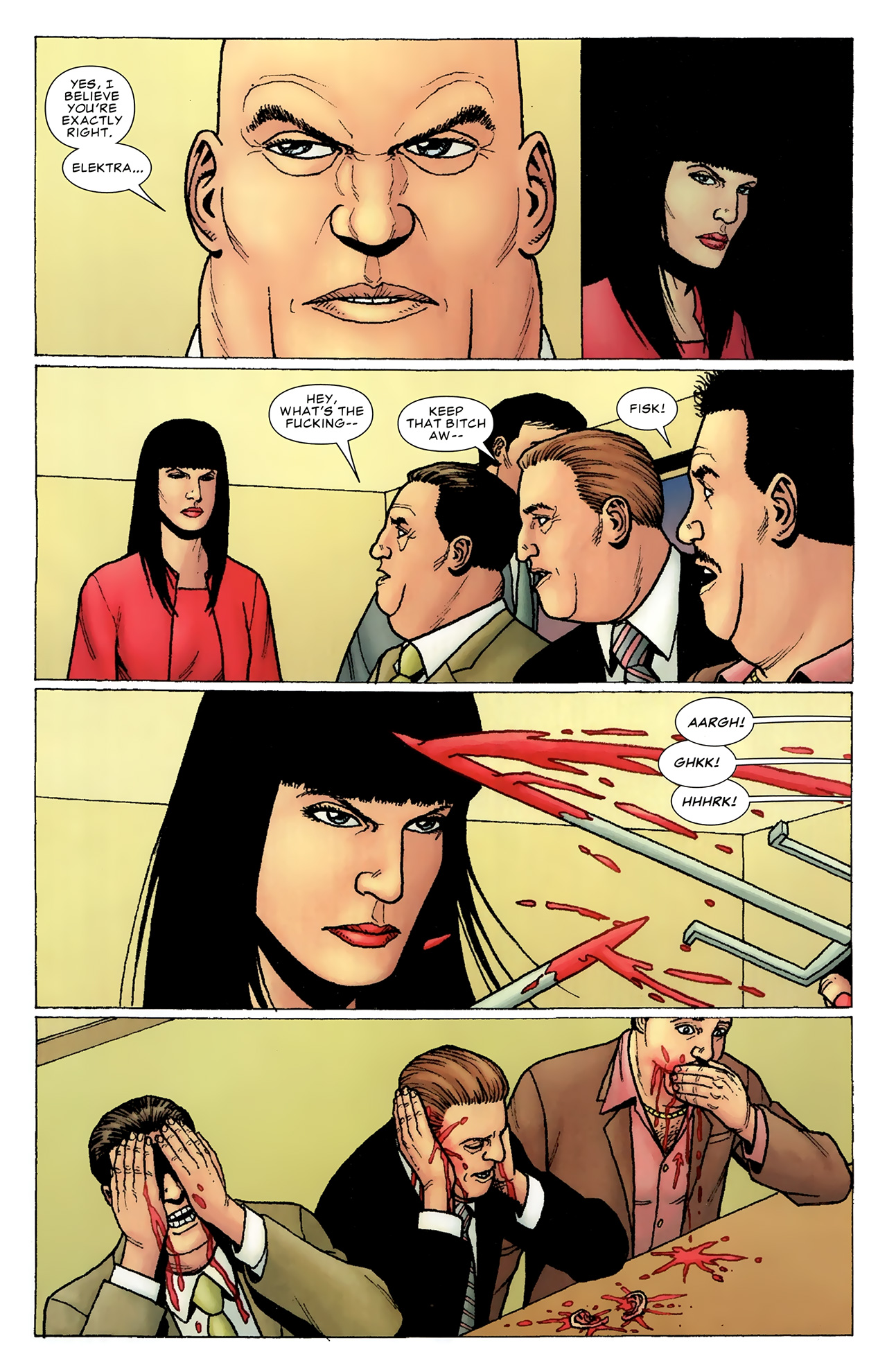 Read online PunisherMAX comic -  Issue #18 - 14