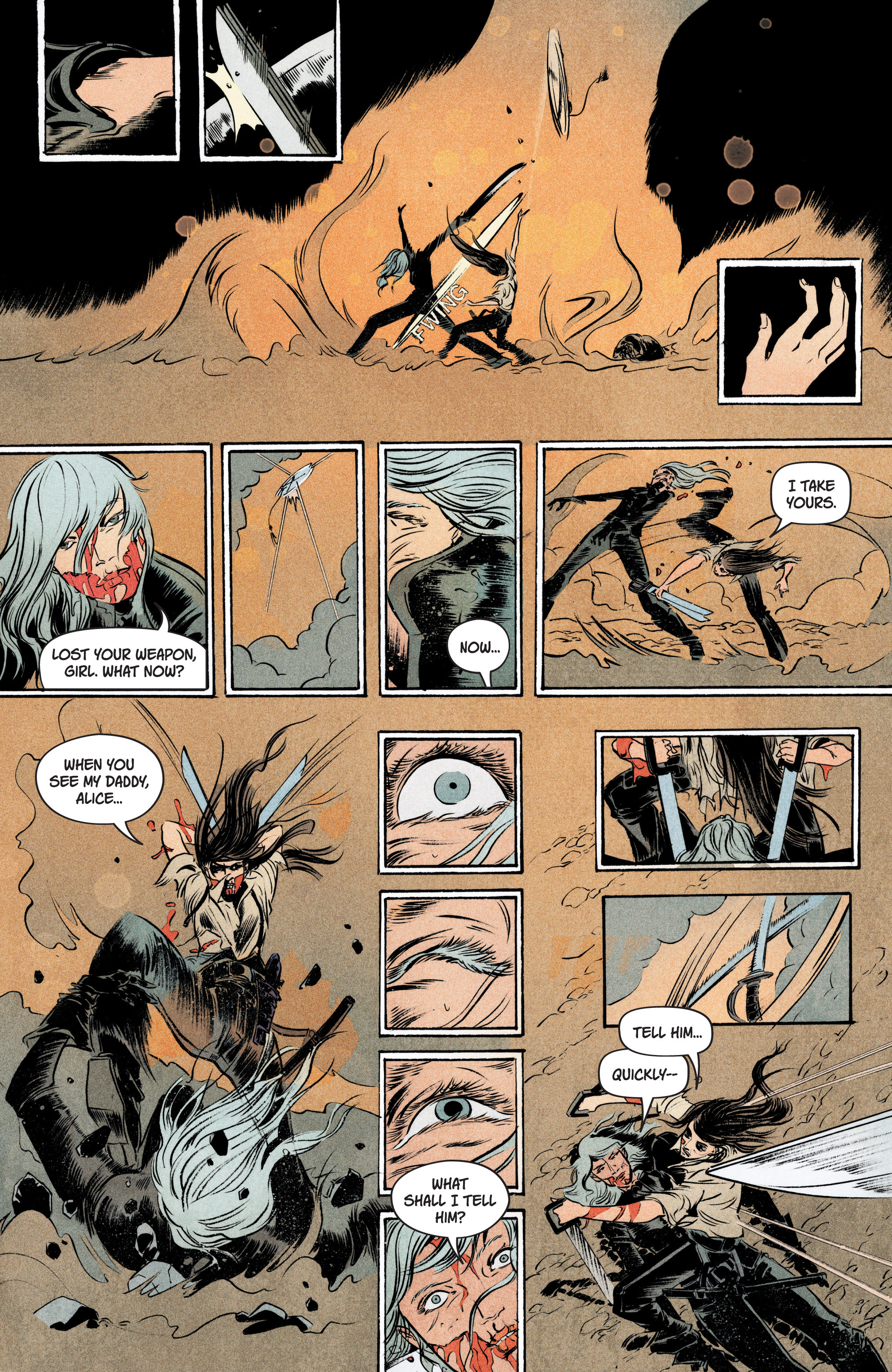 Read online Pretty Deadly comic -  Issue #2 - 21