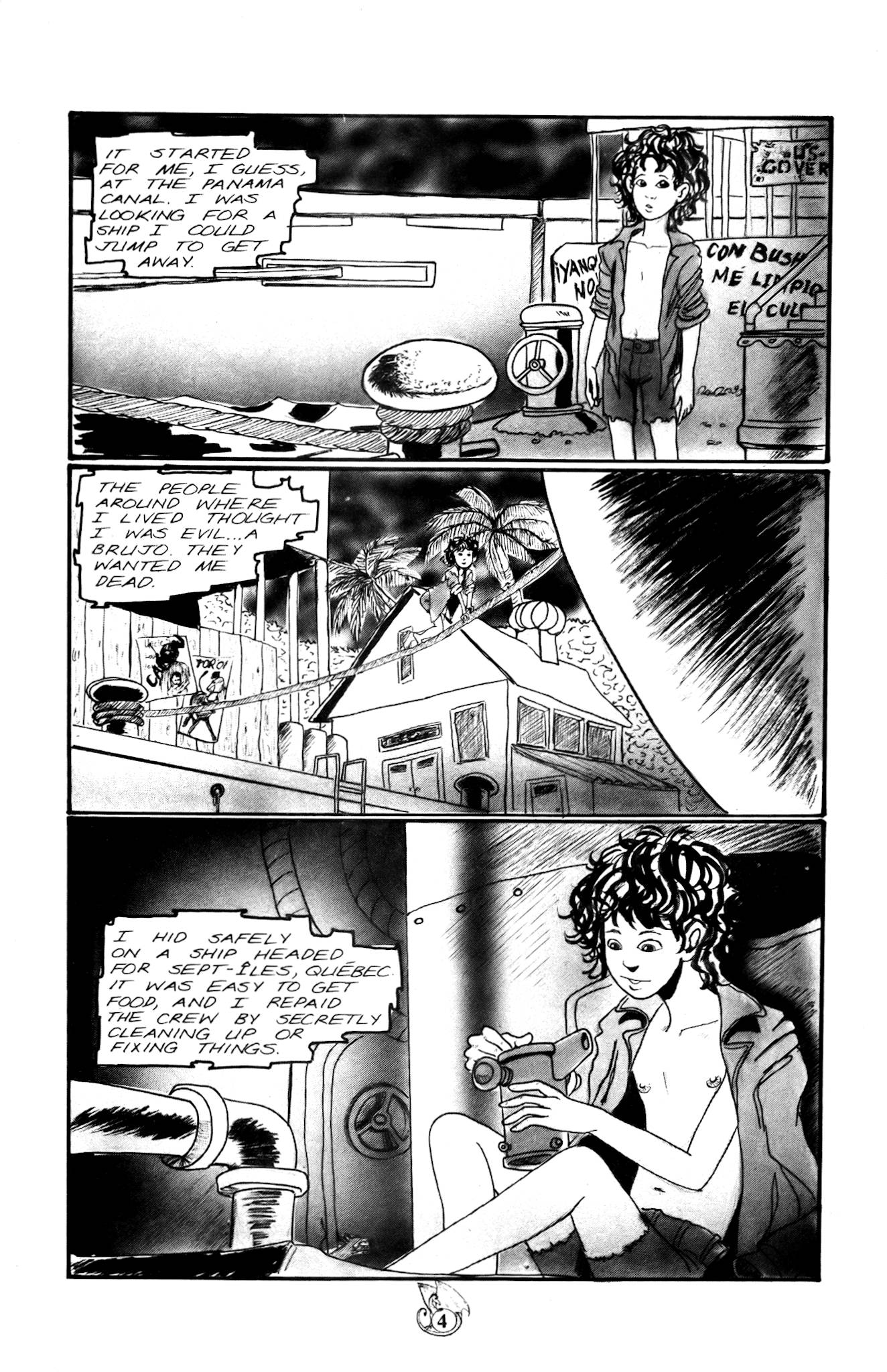 Read online Dragons in the Moon comic -  Issue #2 - 6