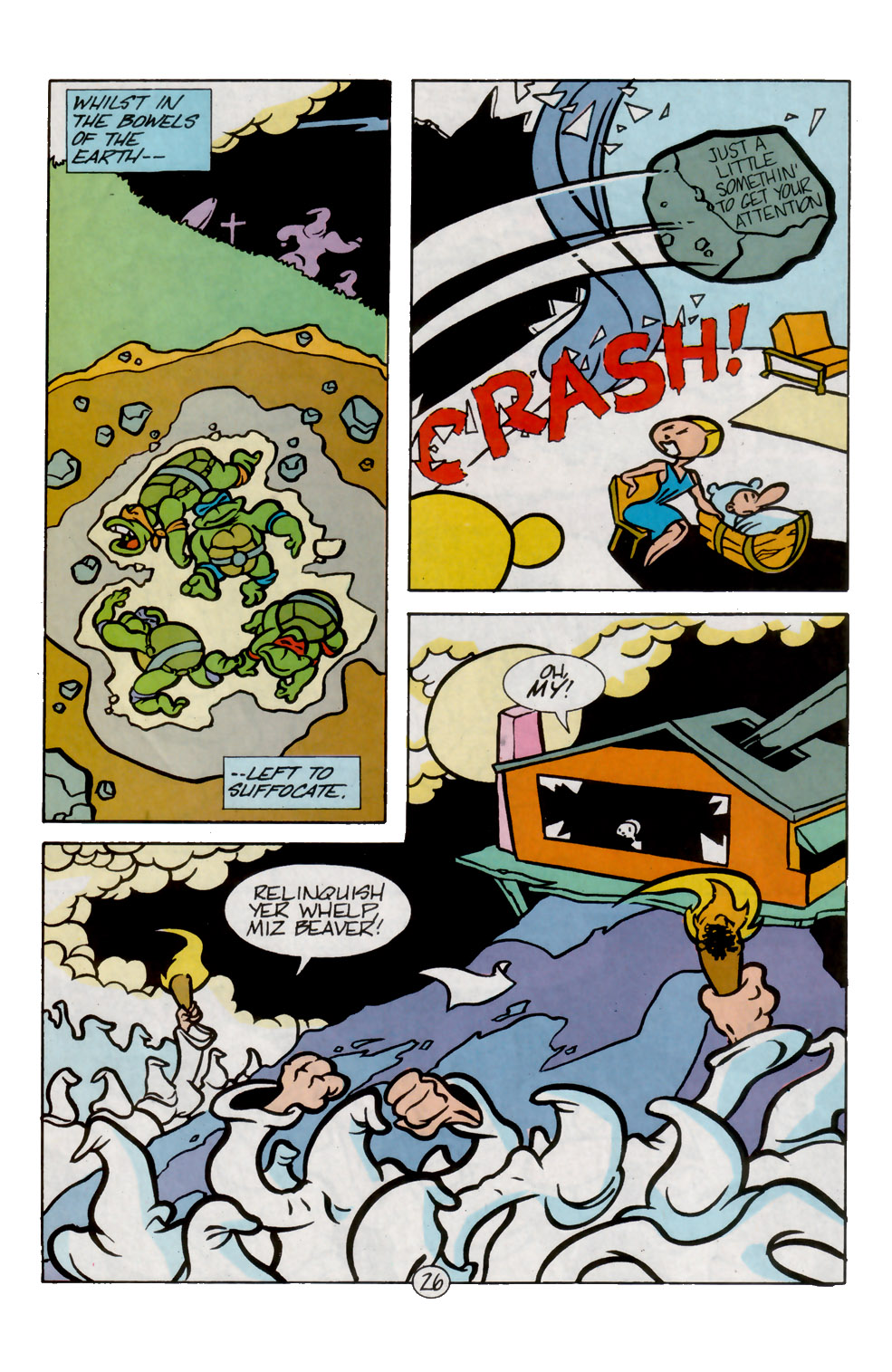 Read online Teenage Mutant Ninja Turtles Adventures (1989) comic -  Issue # _Special 8 - 27