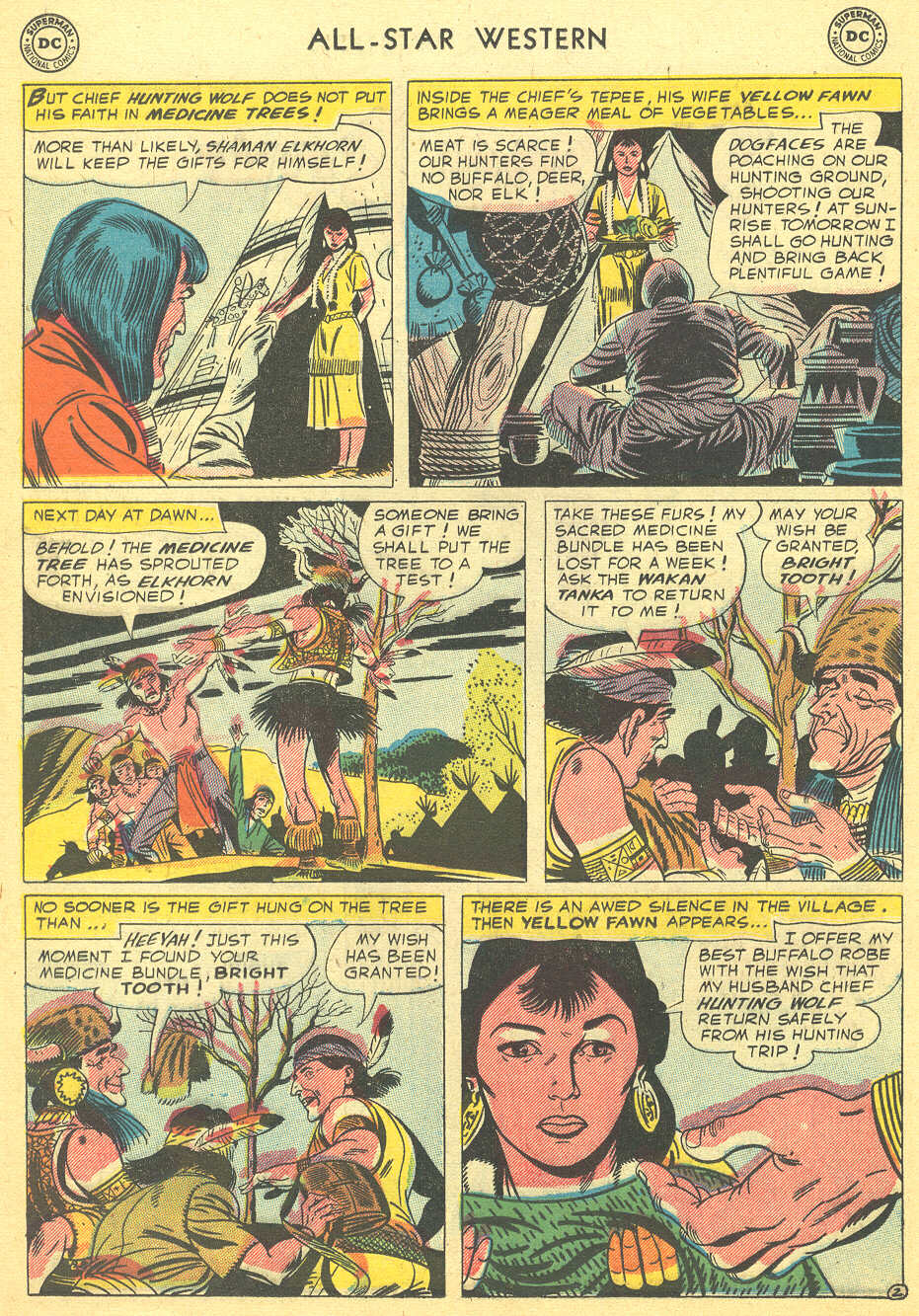 Read online All-Star Western (1951) comic -  Issue #92 - 12