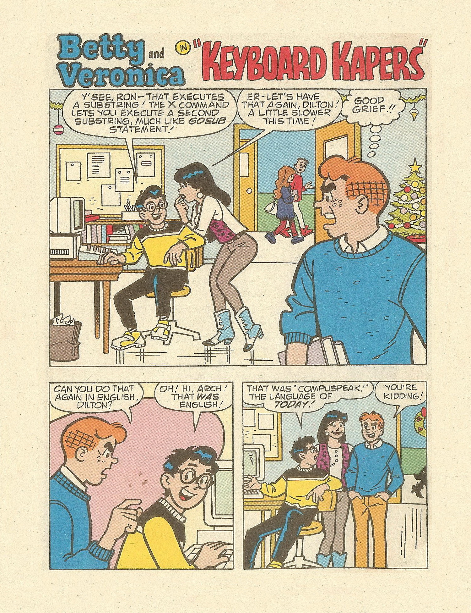 Read online Betty and Veronica Digest Magazine comic -  Issue #93 - 11