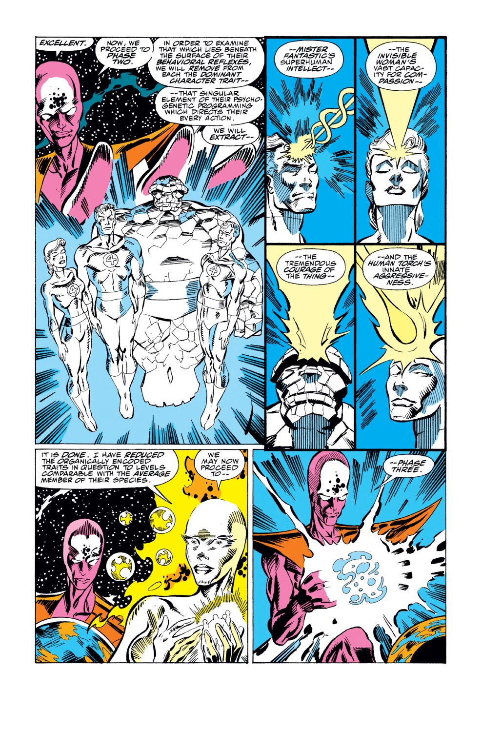 Fantastic Four (1961) issue 351 - Page 4