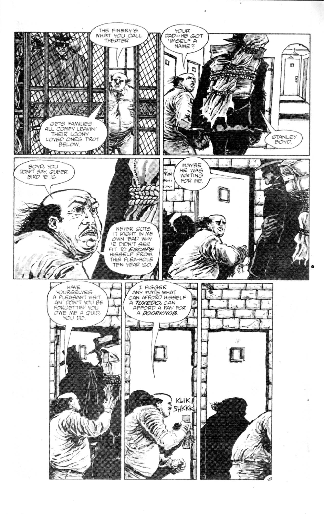 Read online War of the Worlds comic -  Issue #4 - 21