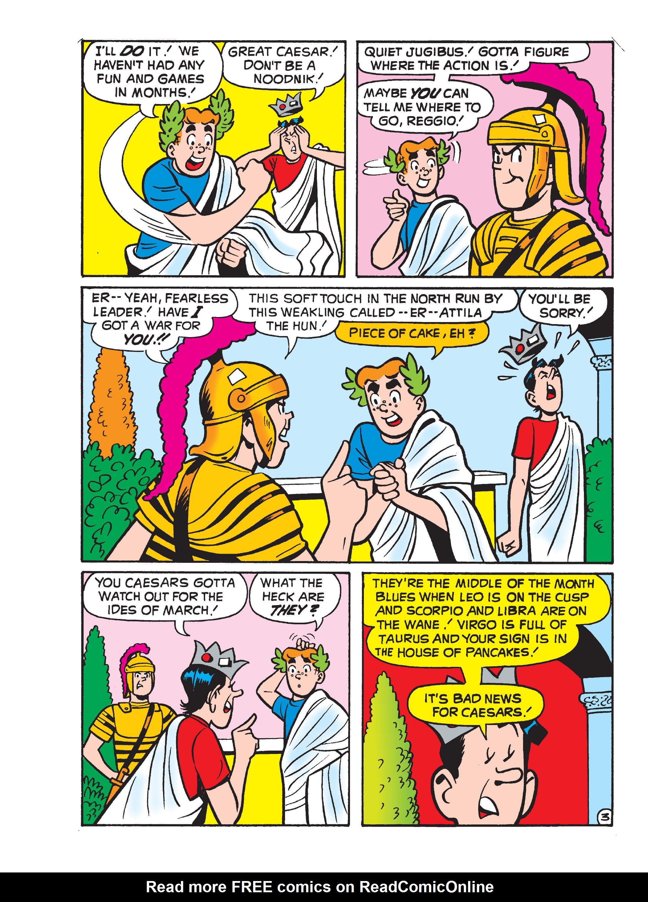 Read online World of Archie Double Digest comic -  Issue #51 - 136