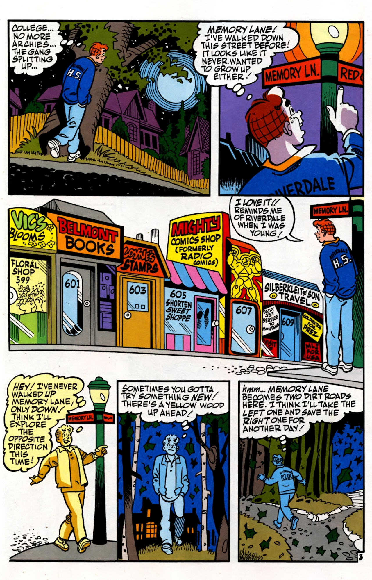 Read online Archie (1960) comic -  Issue #600 - 6