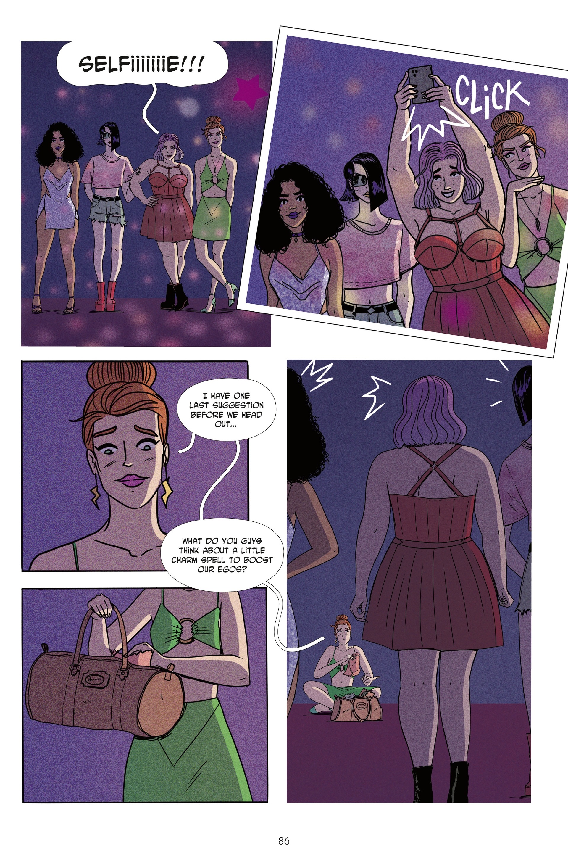 Read online Coven comic -  Issue # TPB (Part 1) - 85