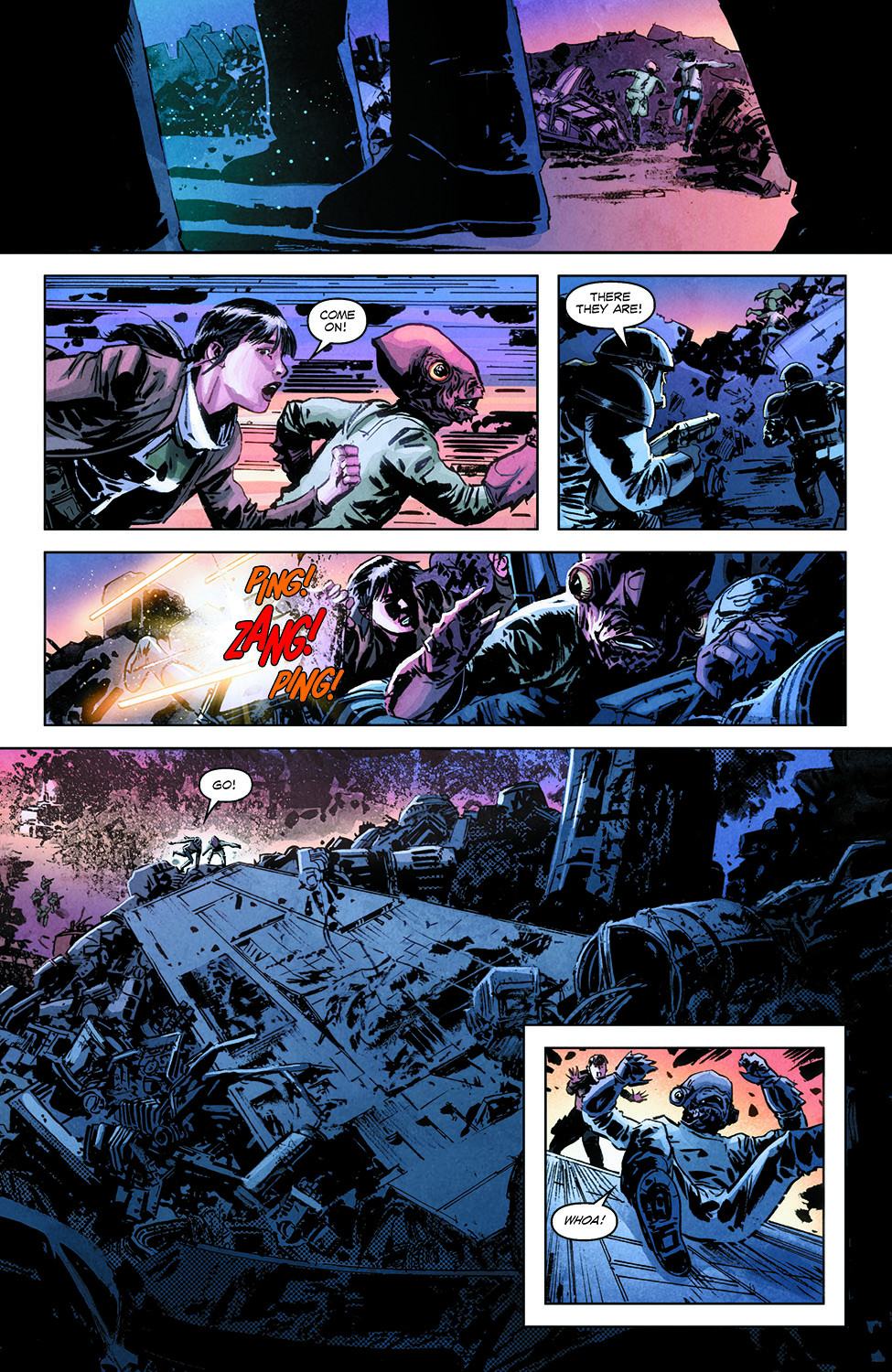 Read online Star Wars: Legacy (2013) comic -  Issue #2 - 15