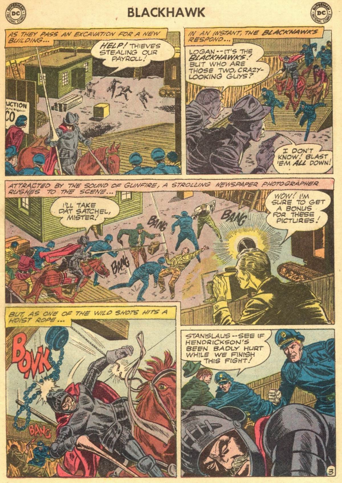Read online Blackhawk (1957) comic -  Issue #152 - 17