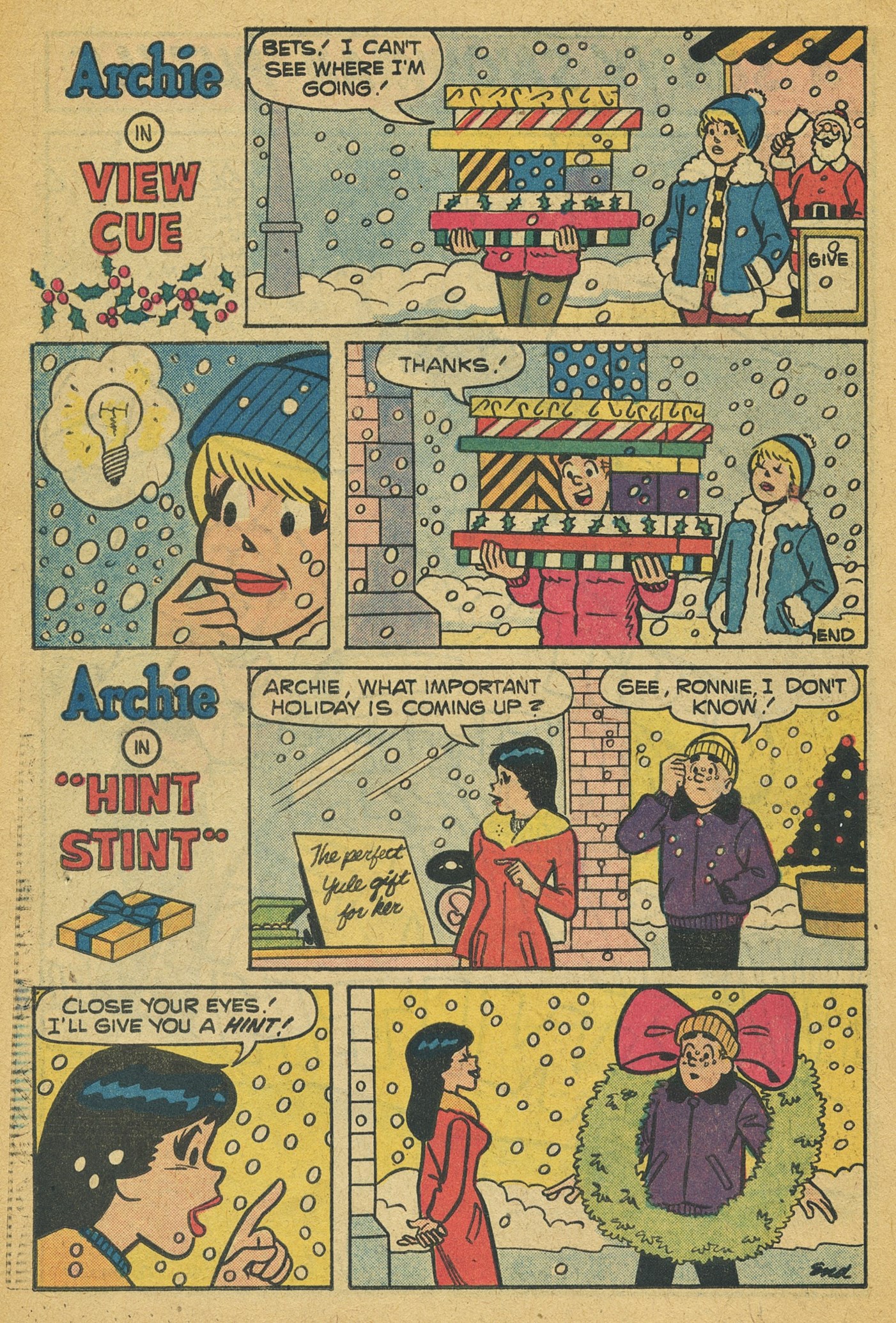 Read online Archie Giant Series Magazine comic -  Issue #476 - 22