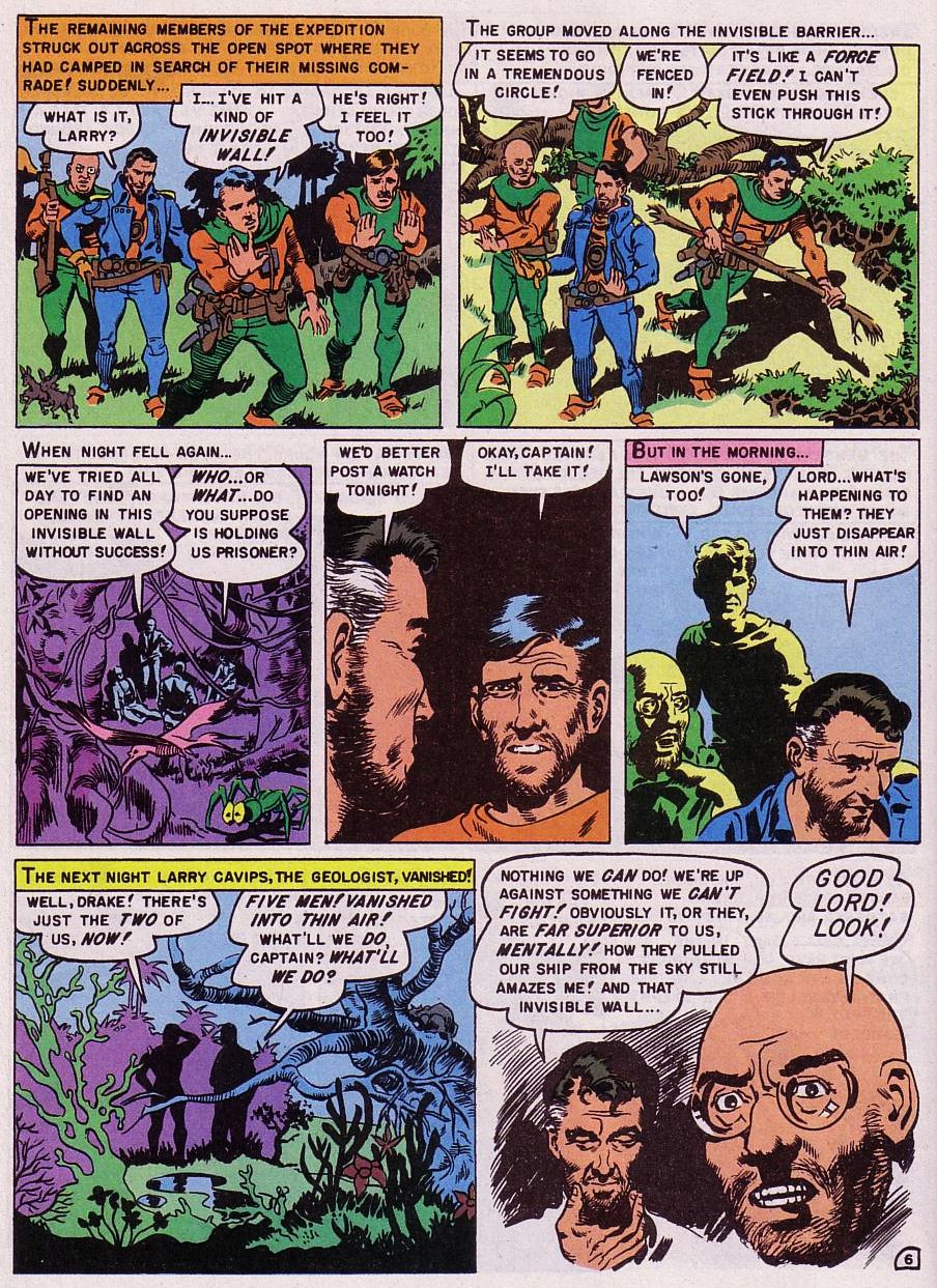 Read online Weird Science comic -  Issue #8 - 30