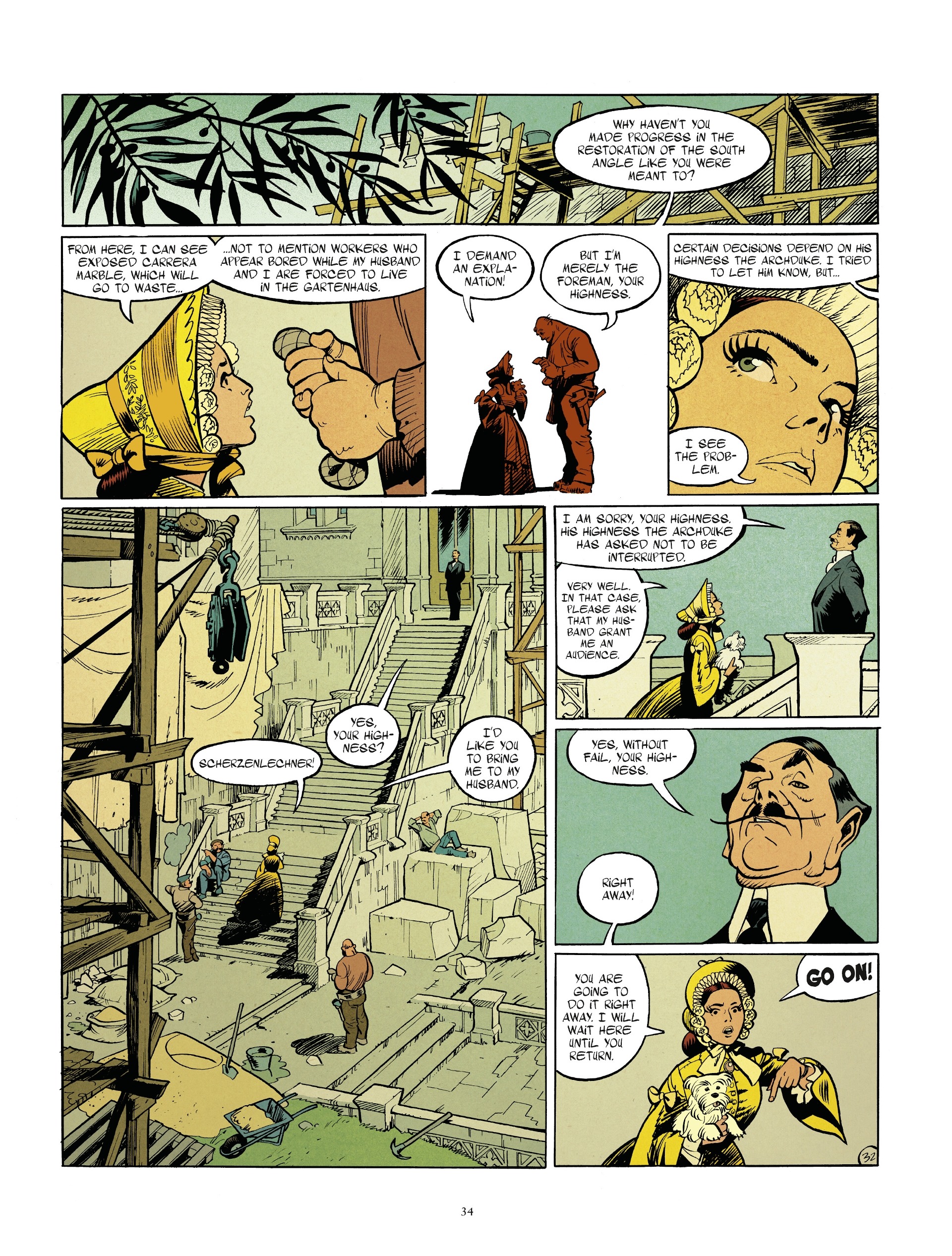 Read online Empress Charlotte comic -  Issue # TPB 1 - 36