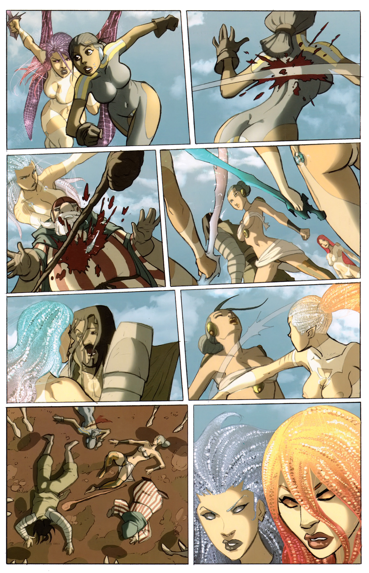 Read online Mediterranea comic -  Issue #6 - 20