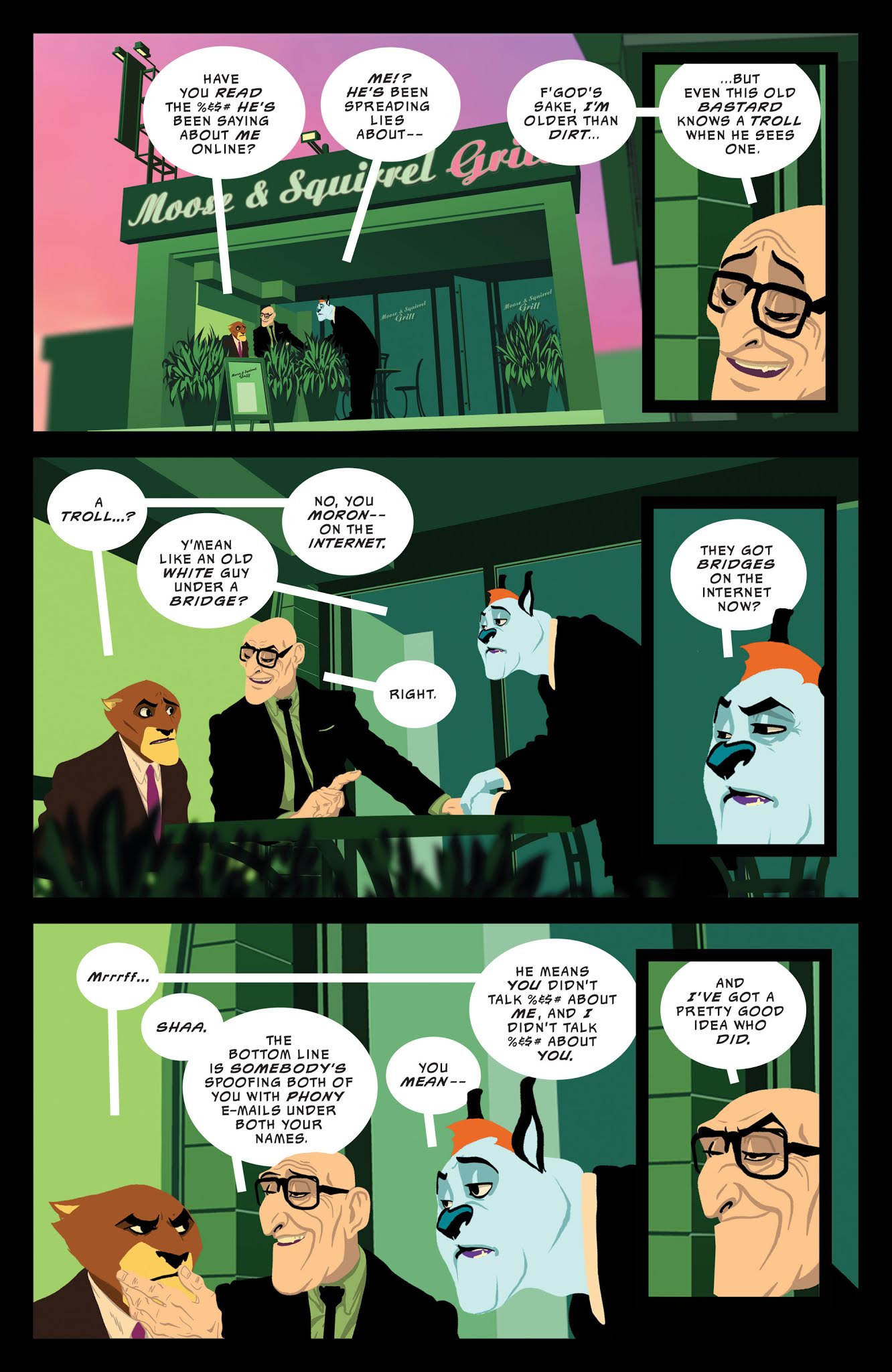 Read online The Ruff & Reddy Show comic -  Issue # _TPB (Part 1) - 100