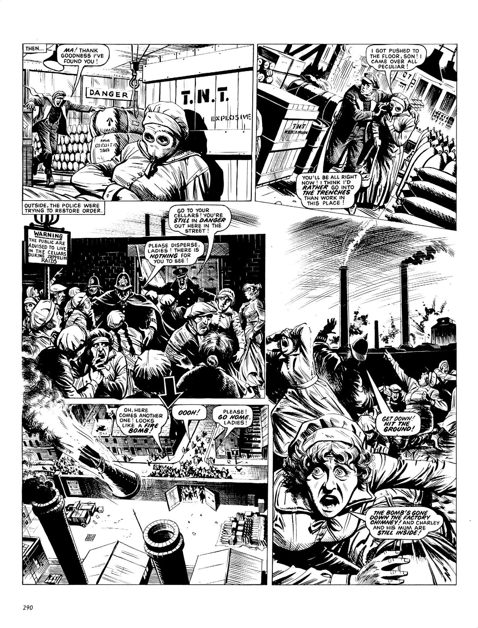 Read online Charley's War: The Definitive Collection comic -  Issue # TPB - 290