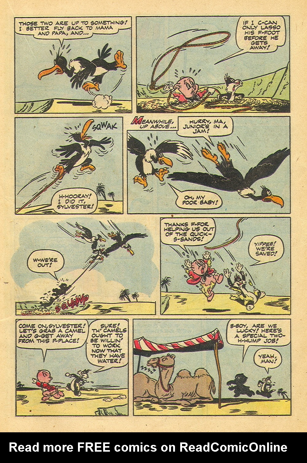 Read online Four Color Comics comic -  Issue #410 - 17