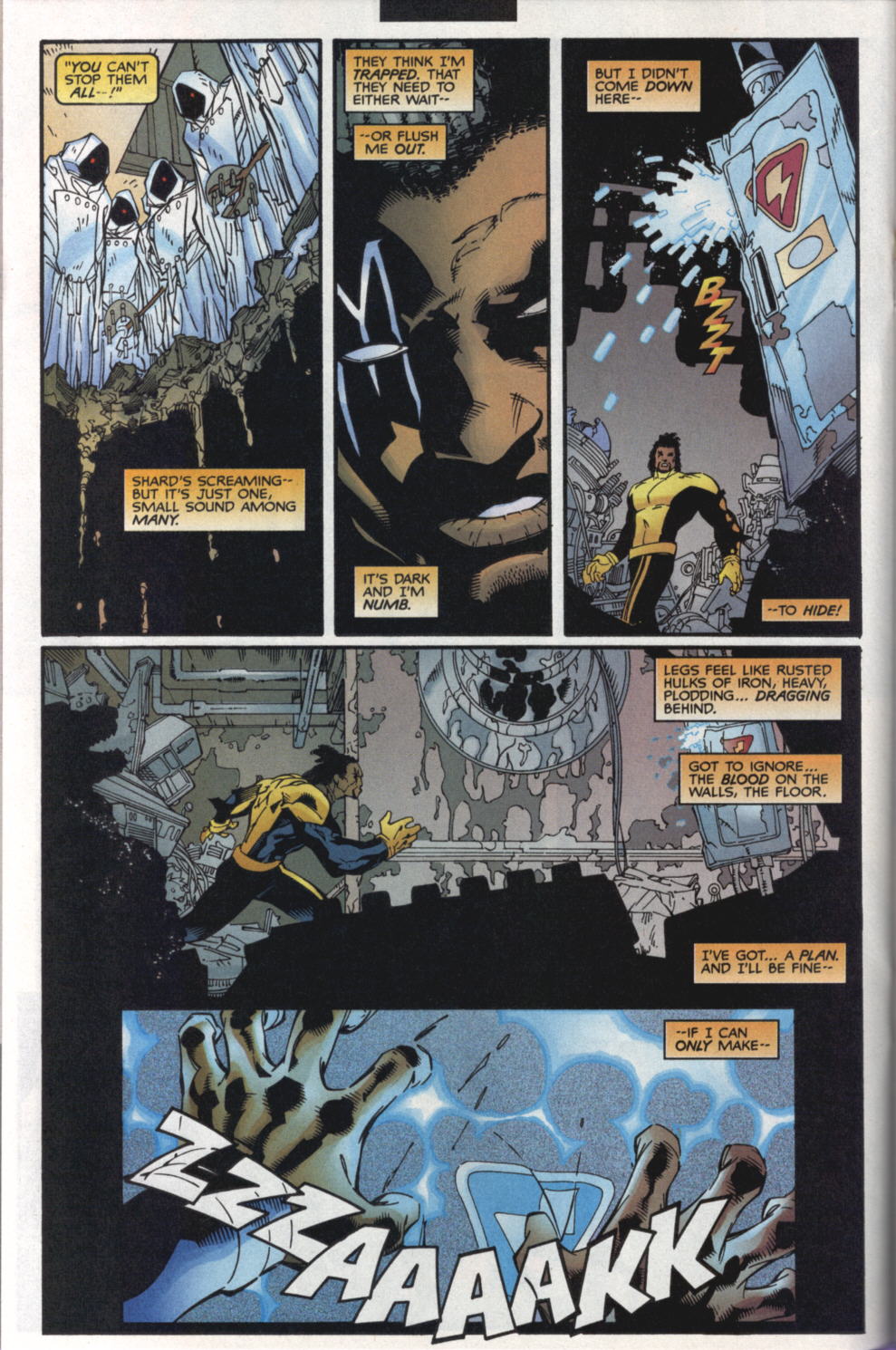 Read online Bishop: The Last X-Man comic -  Issue #1 - 24