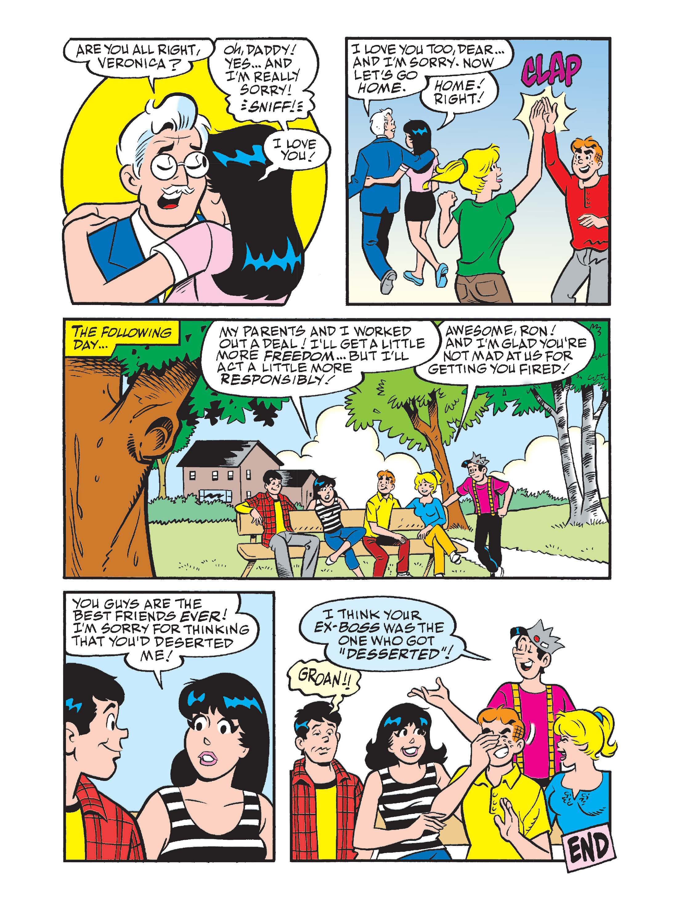 Read online Betty and Veronica Double Digest comic -  Issue #222 - 23