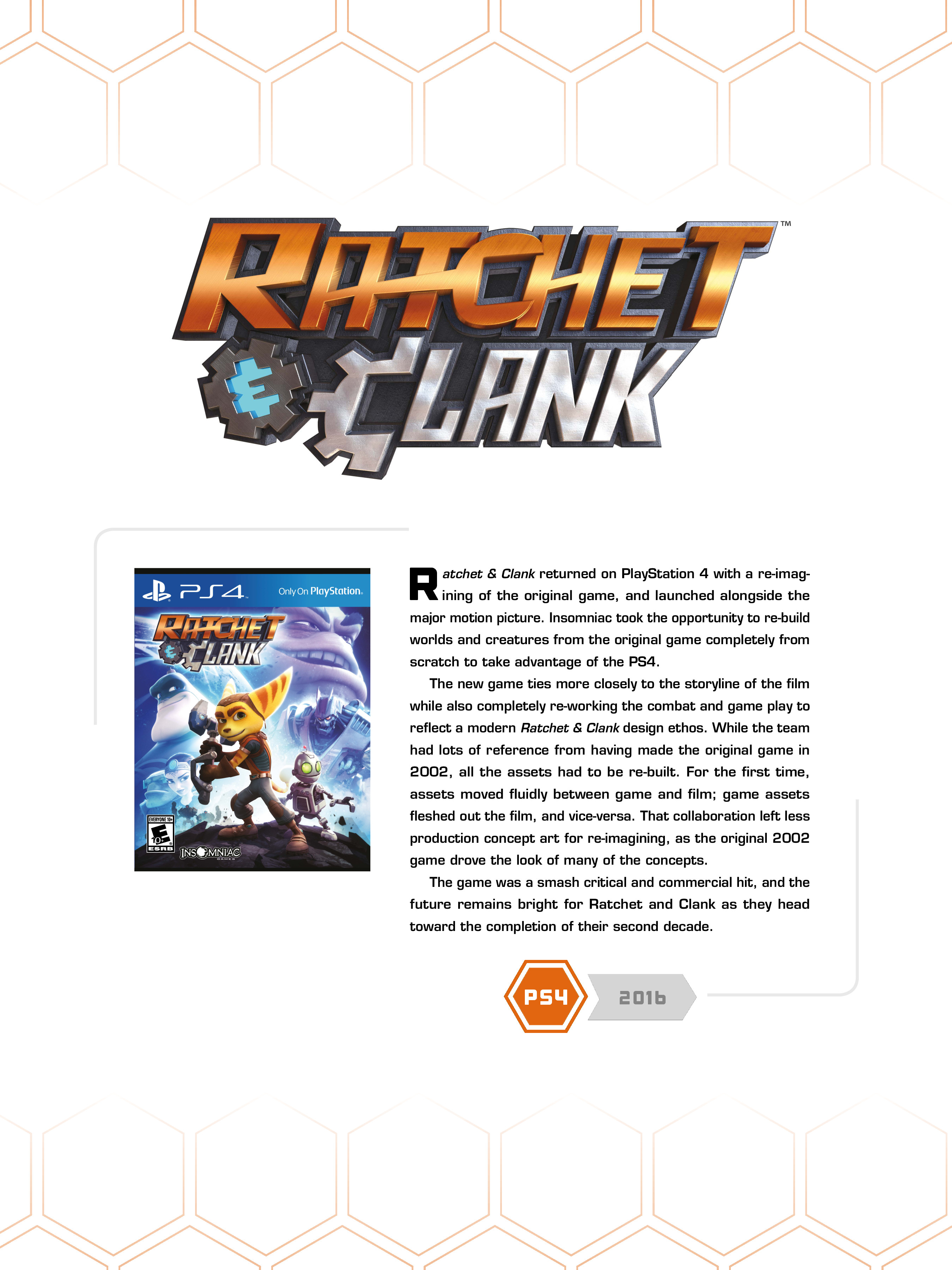 Read online The Art of Ratchet & Clank comic -  Issue # TPB (Part 2) - 98