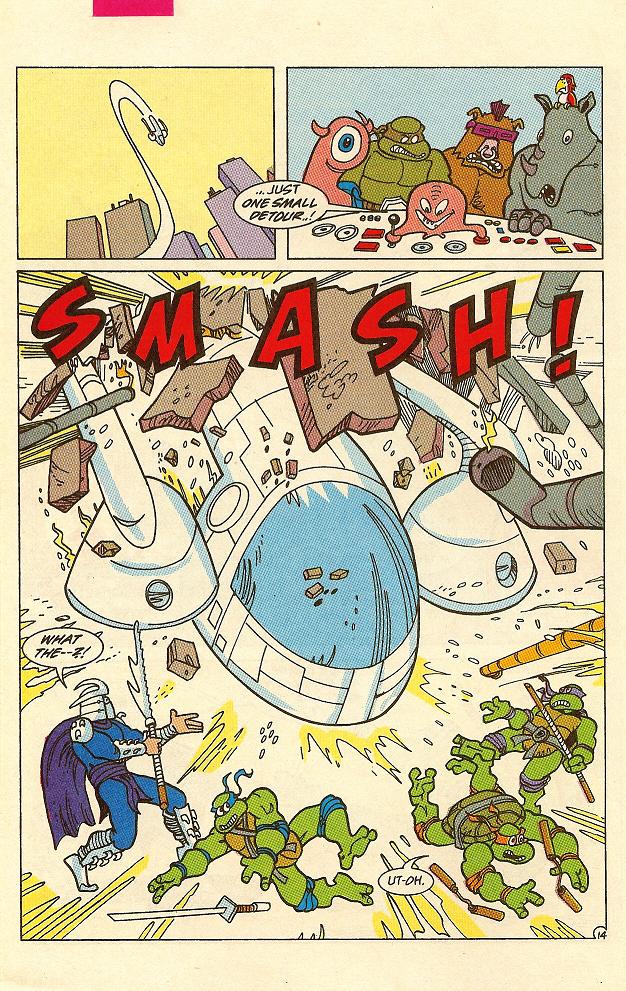 Read online Teenage Mutant Ninja Turtles Adventures (1989) comic -  Issue #24 - 15