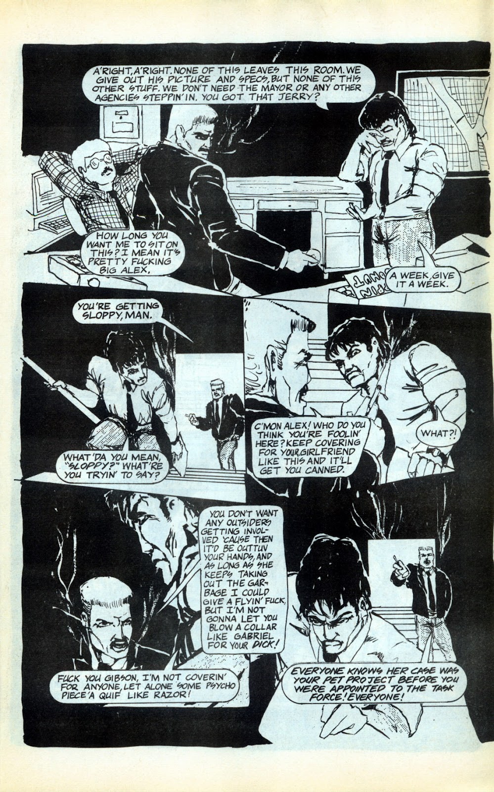 Razor/Dark Angel: The Final Nail issue 1 - Page 19