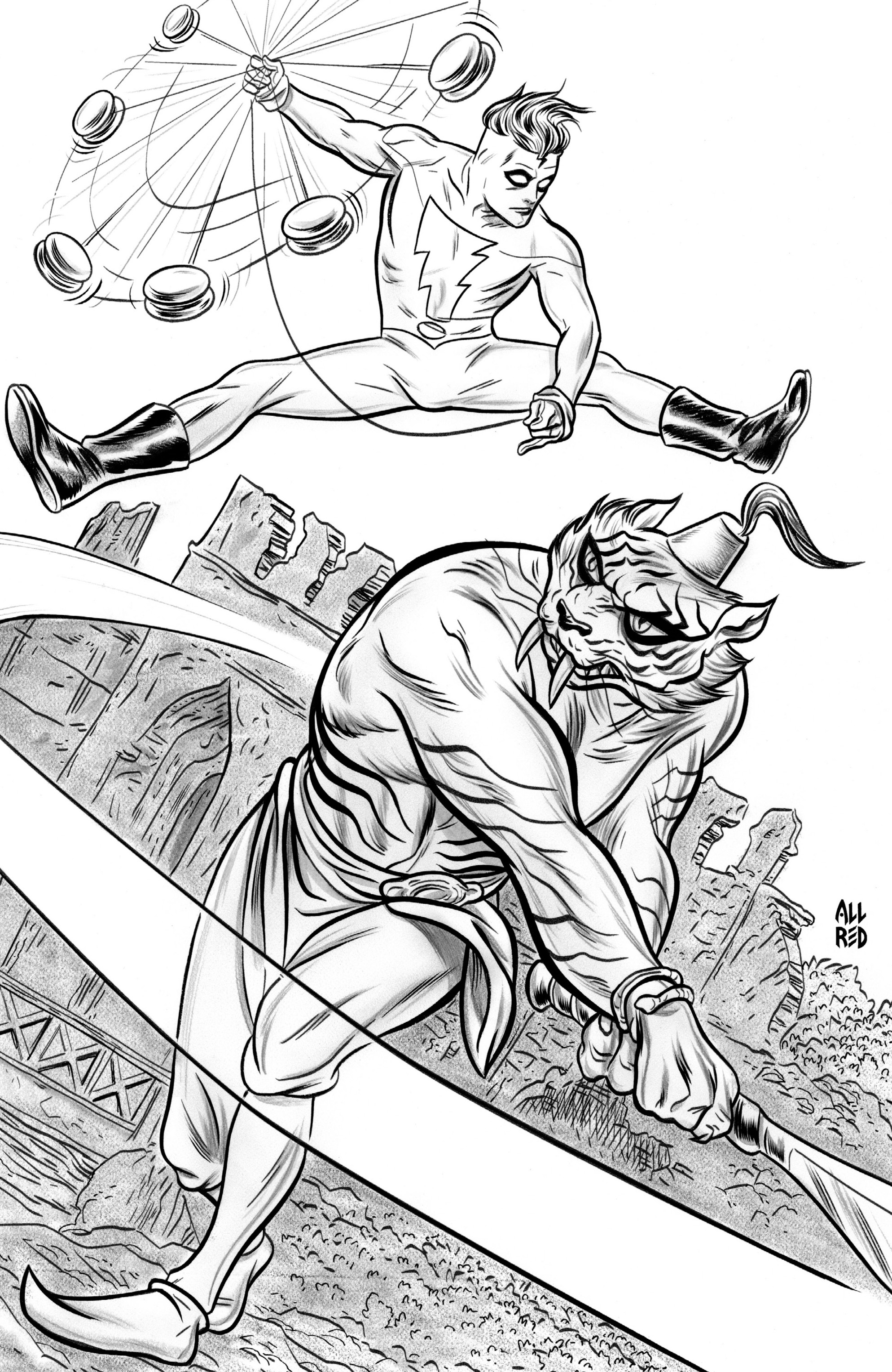 Read online Sabertooth Swordsman comic -  Issue # TPB - 113