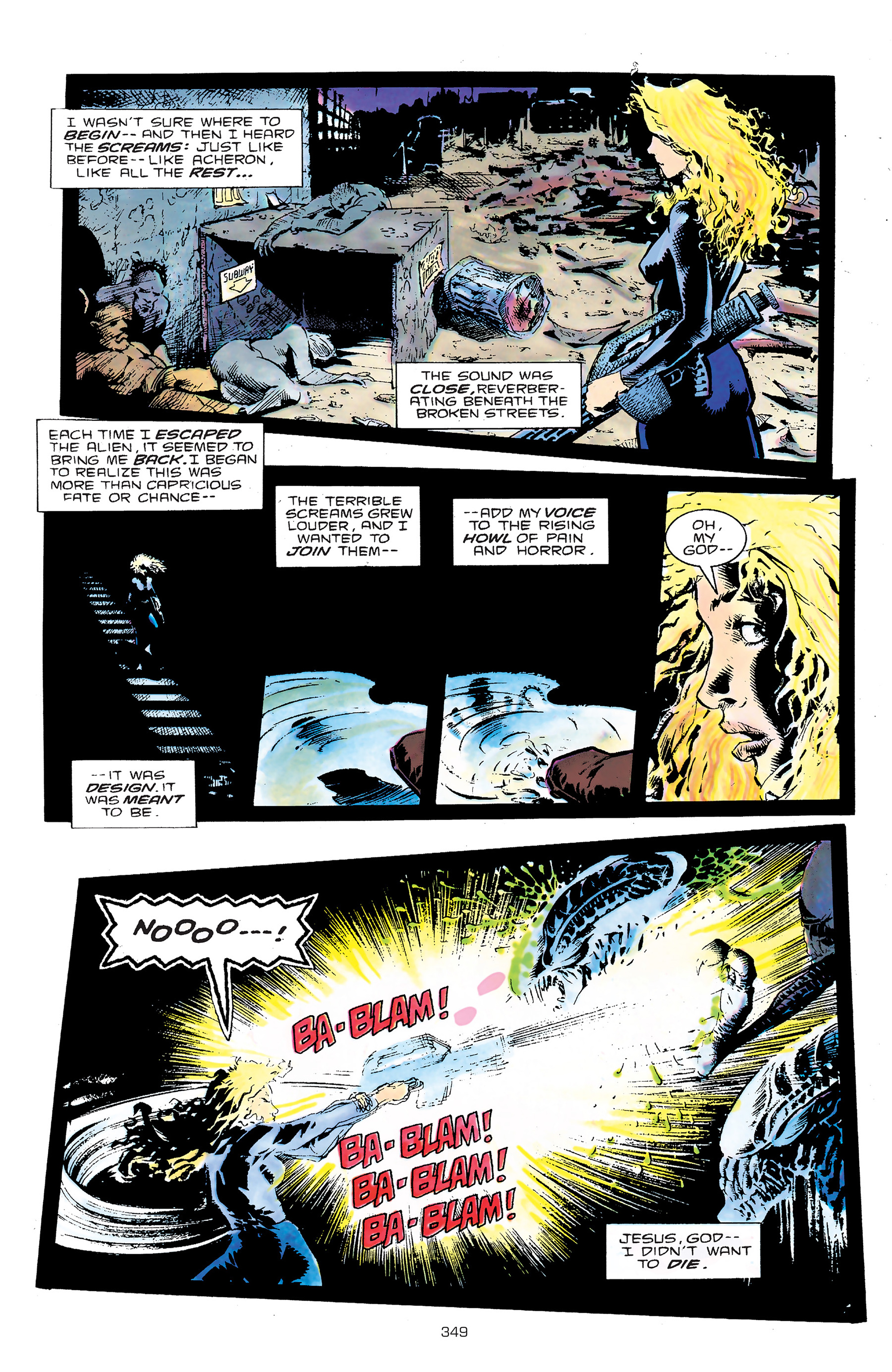 Read online Aliens: The Essential Comics comic -  Issue # TPB (Part 4) - 48