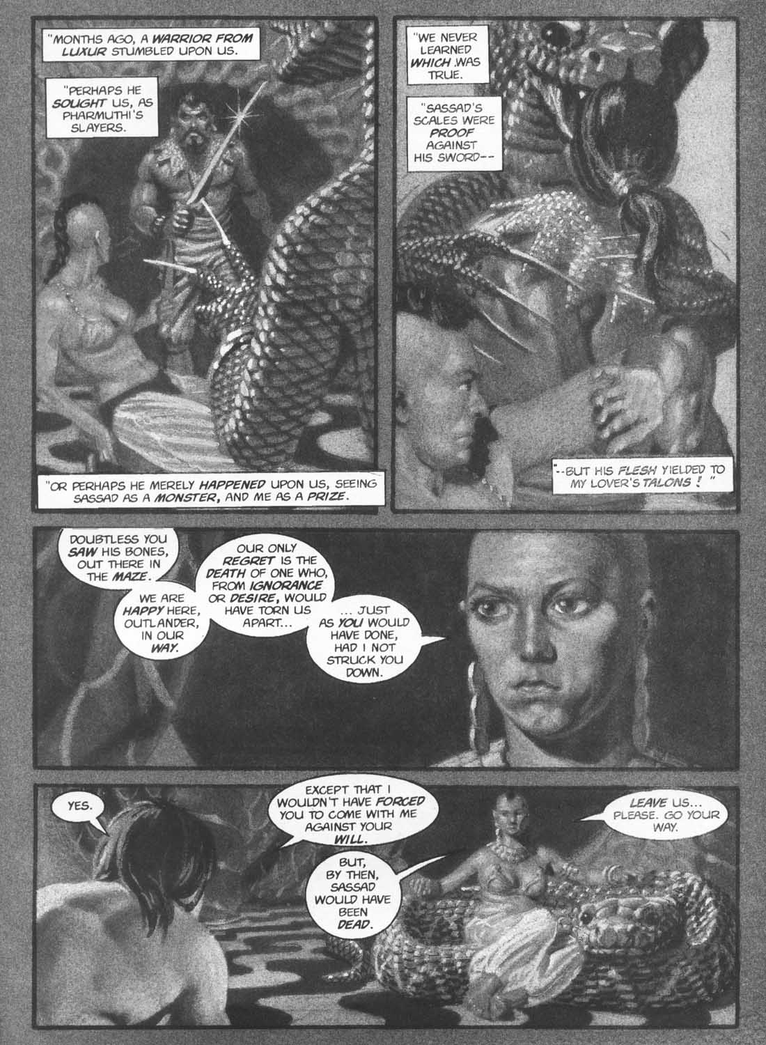 Read online Conan the Savage comic -  Issue #1 - 43