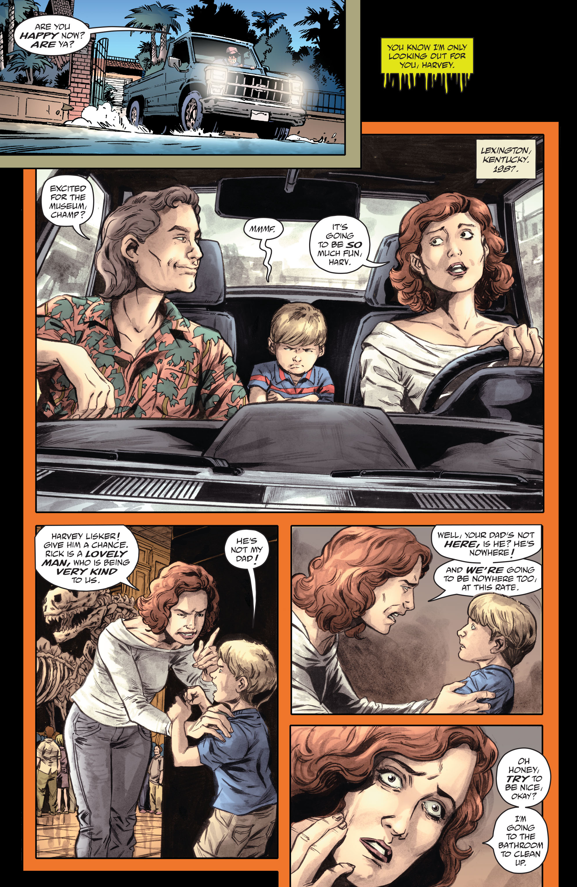 Read online Survivors' Club comic -  Issue #2 - 13