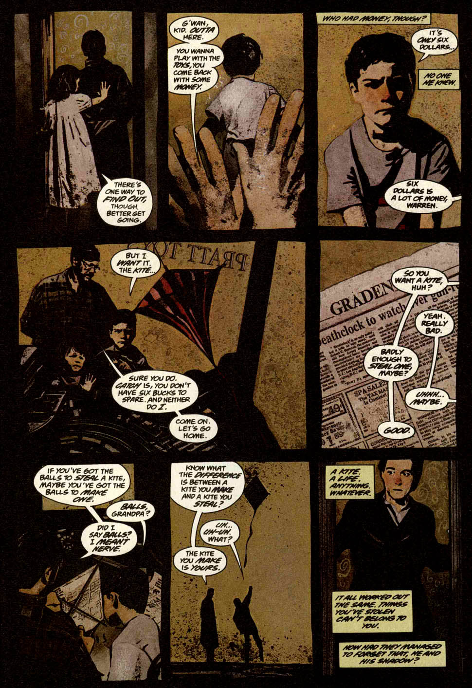 Read online Shadows Fall comic -  Issue #5 - 31