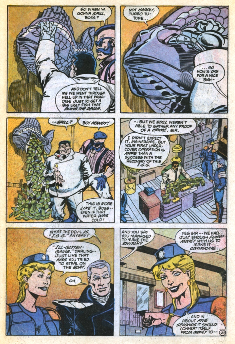 Read online COPS comic -  Issue #6 - 31