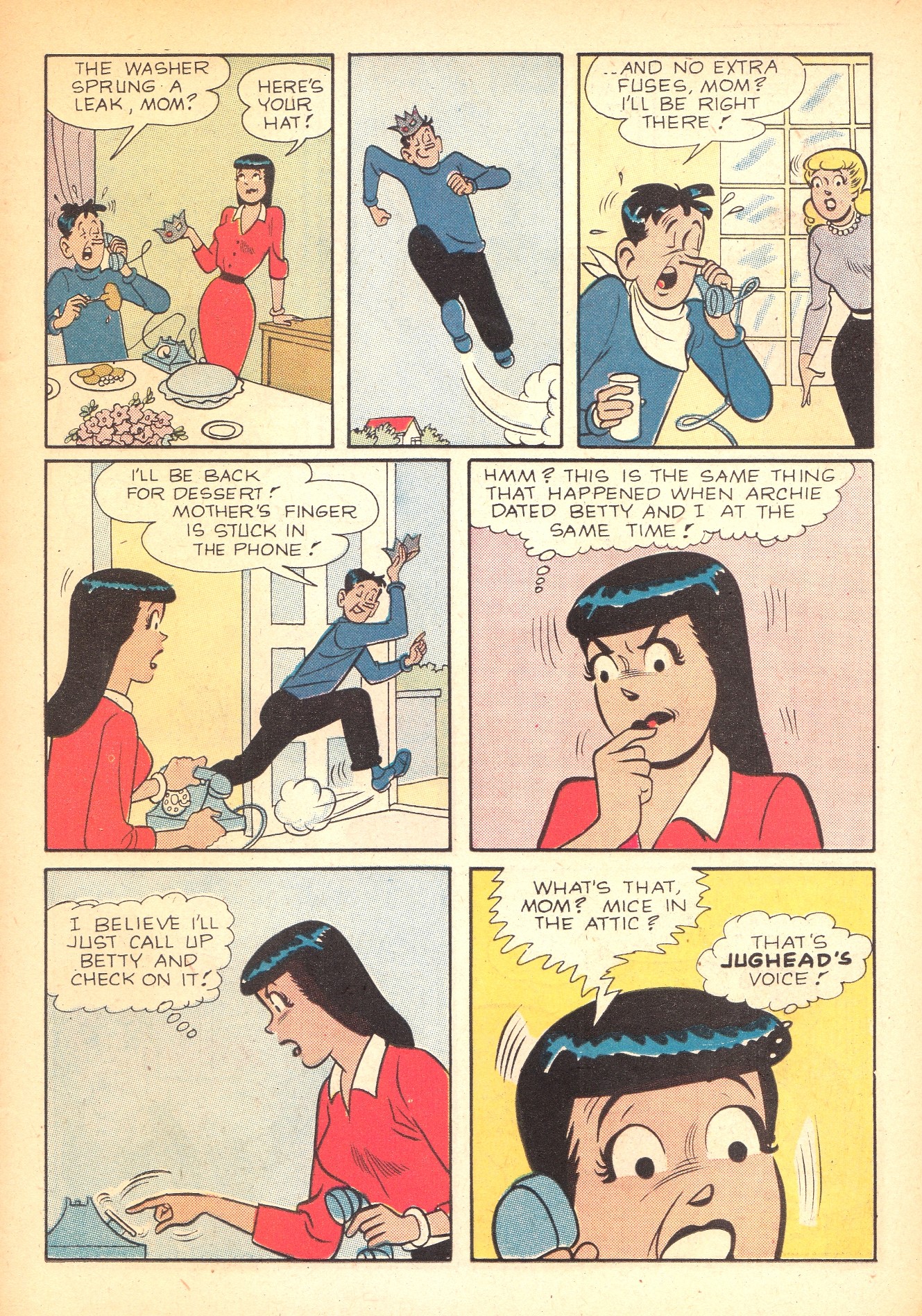 Read online Archie's Pal Jughead comic -  Issue #72 - 7