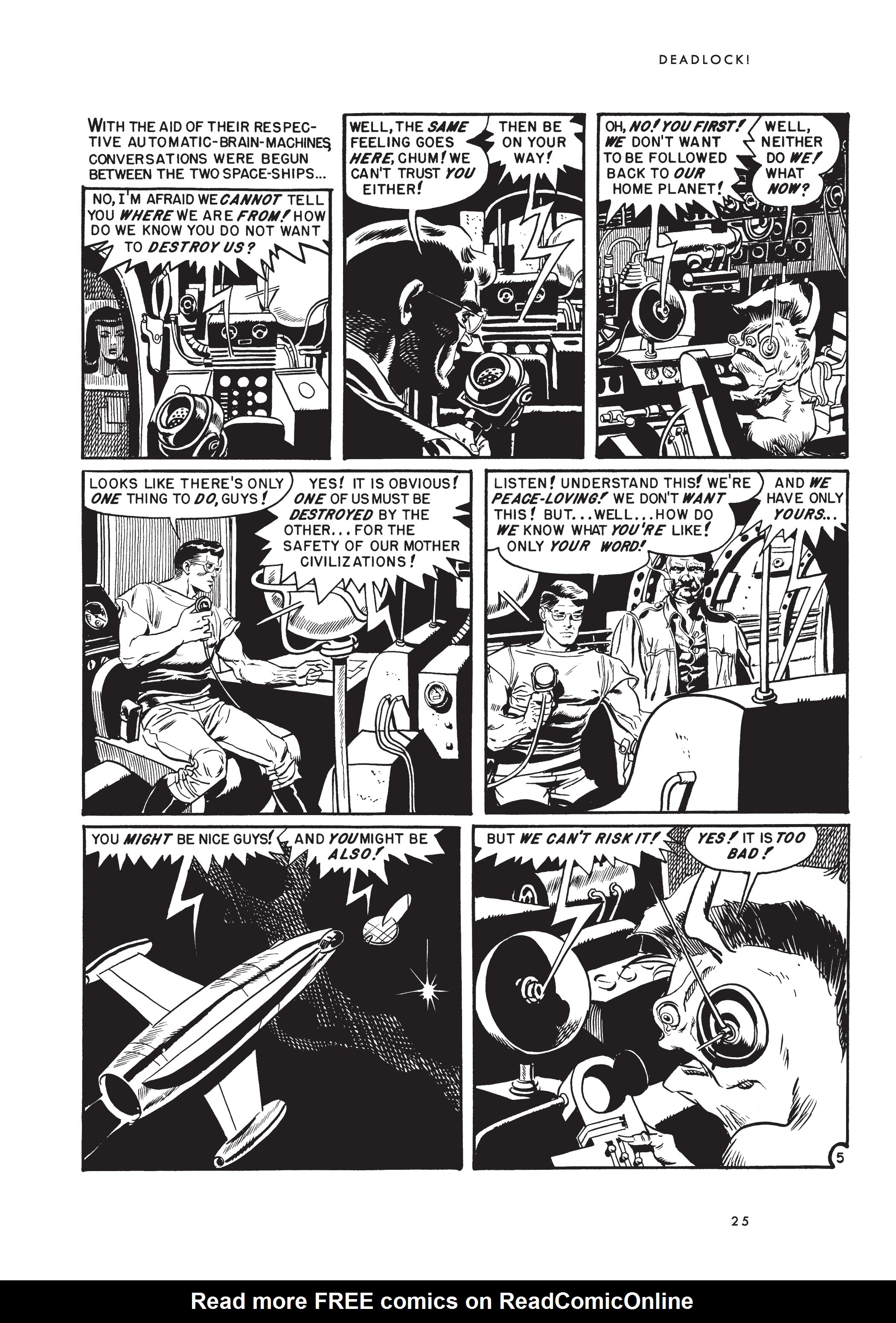 Read online Spawn Of Mars and Other Stories comic -  Issue # TPB (Part 1) - 40