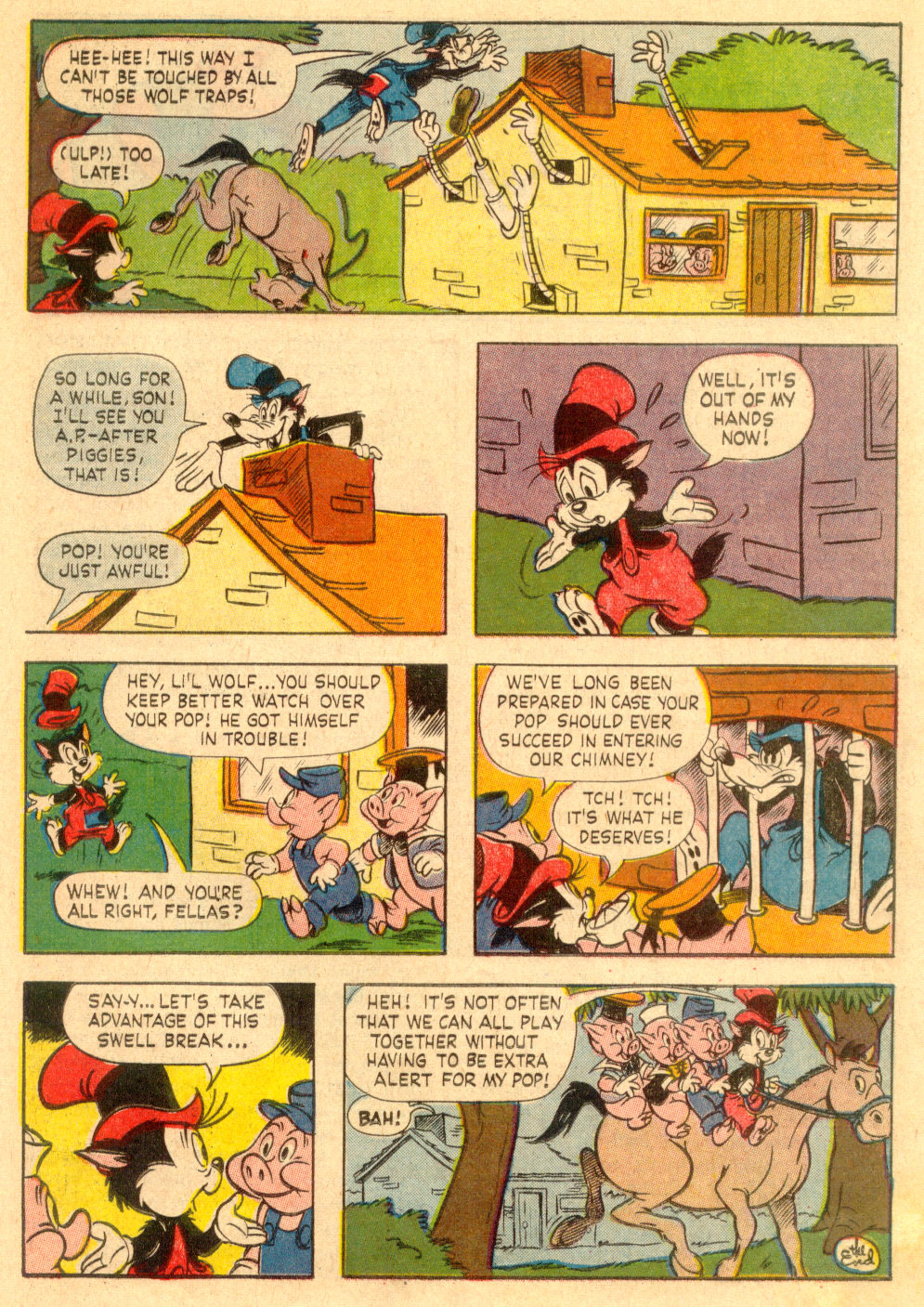Read online Walt Disney's Comics and Stories comic -  Issue #272 - 20